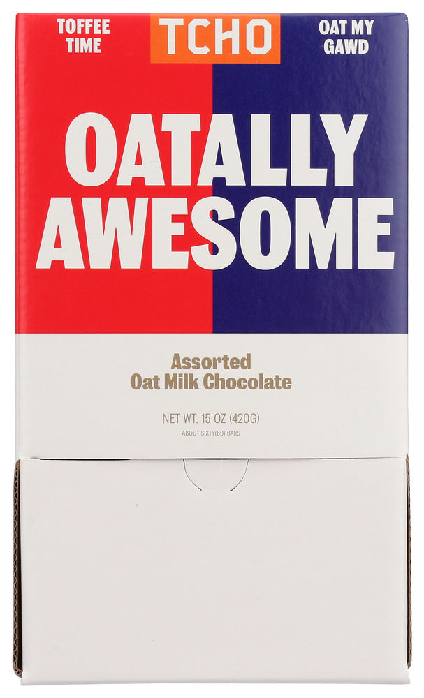 TCHO Chocolate Assorted Oatly Awesome - 15 oz