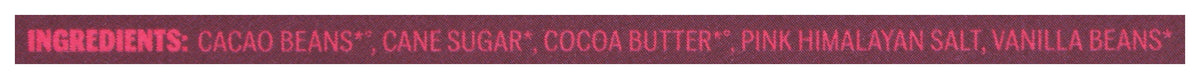 TCHO BAR CHOC DARK AND SALTY - Case of 10