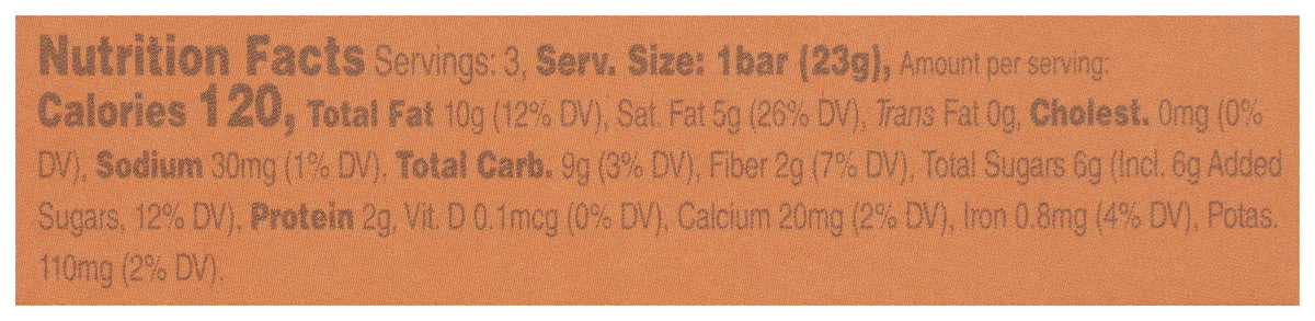 TCHO BAR CHOC AWW NUTS - Case of 10