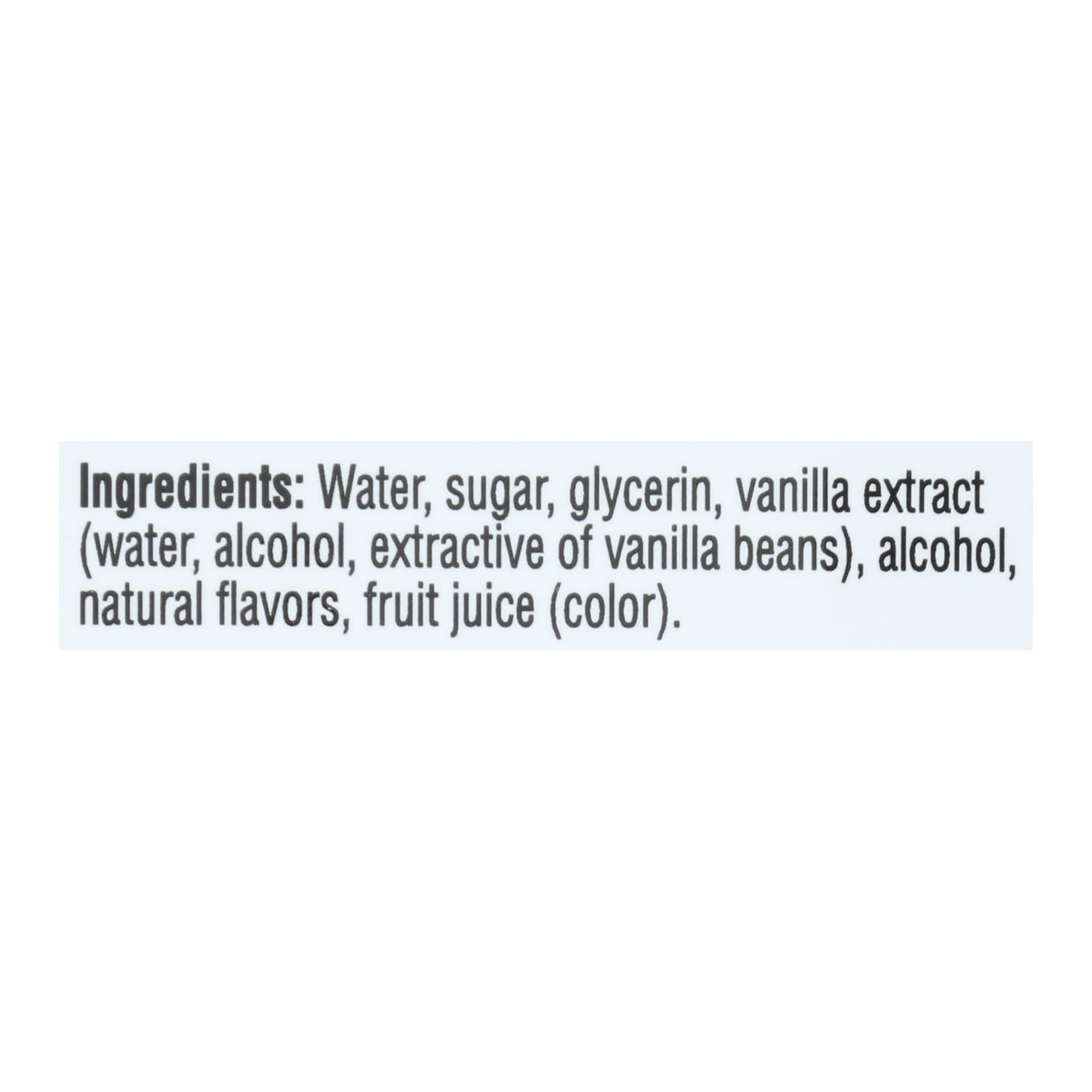 J. R. Watkins Original Gourmet Baking Vanilla - 1 Each - 8 Fz