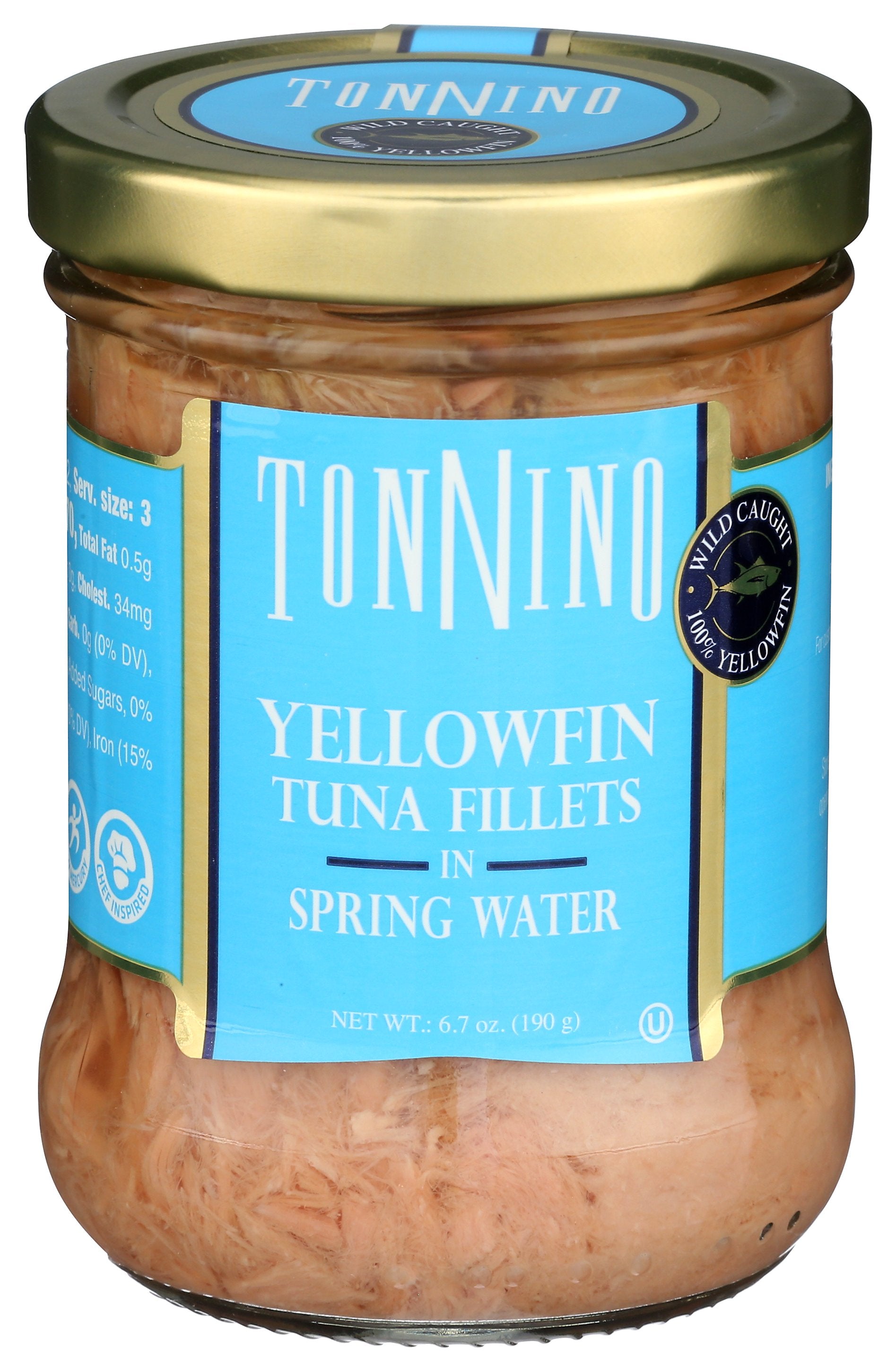 TONNINO TUNA FLT WATER FAD FRE - Case of 6