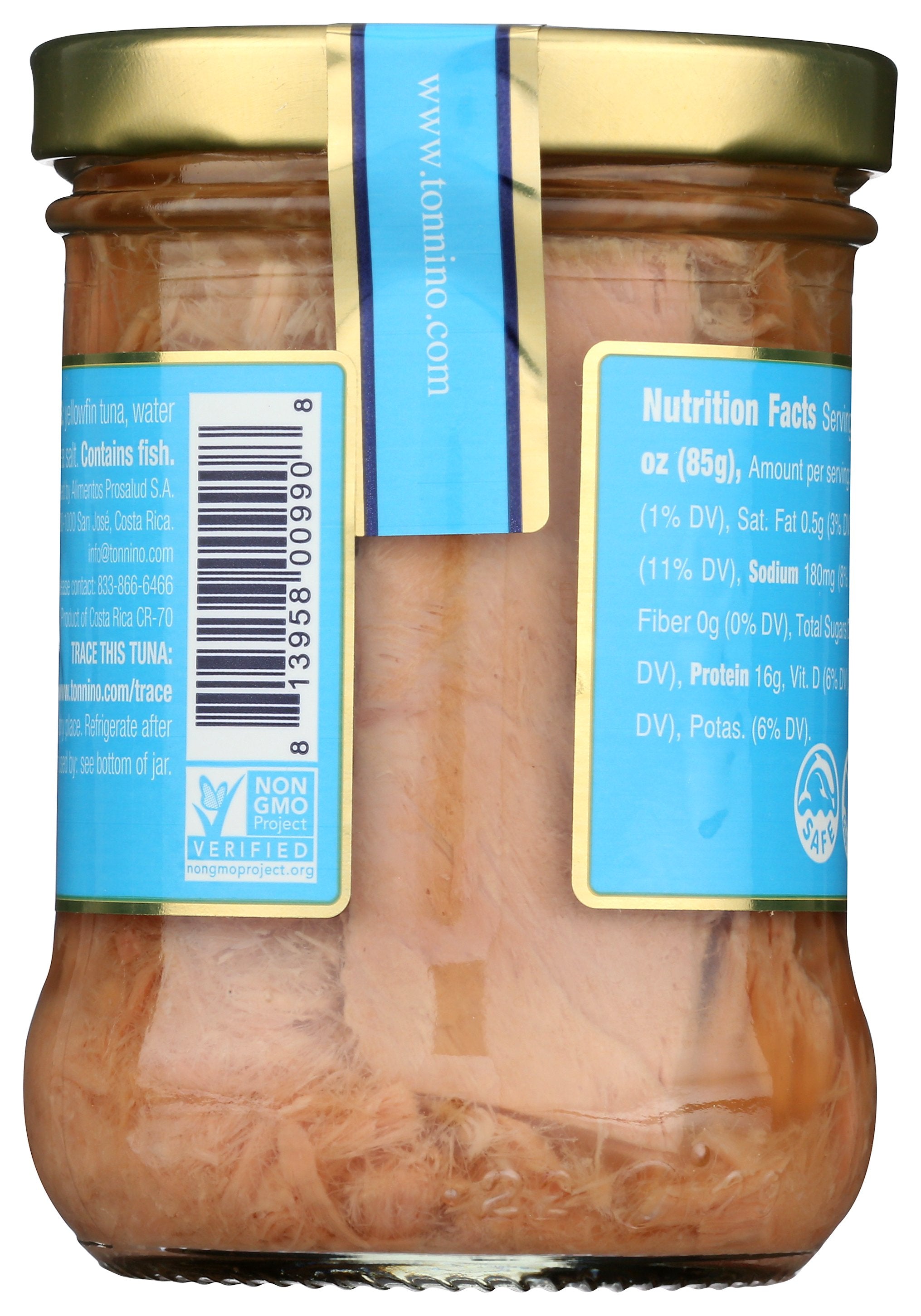 TONNINO TUNA FLT WATER FAD FRE - Case of 6