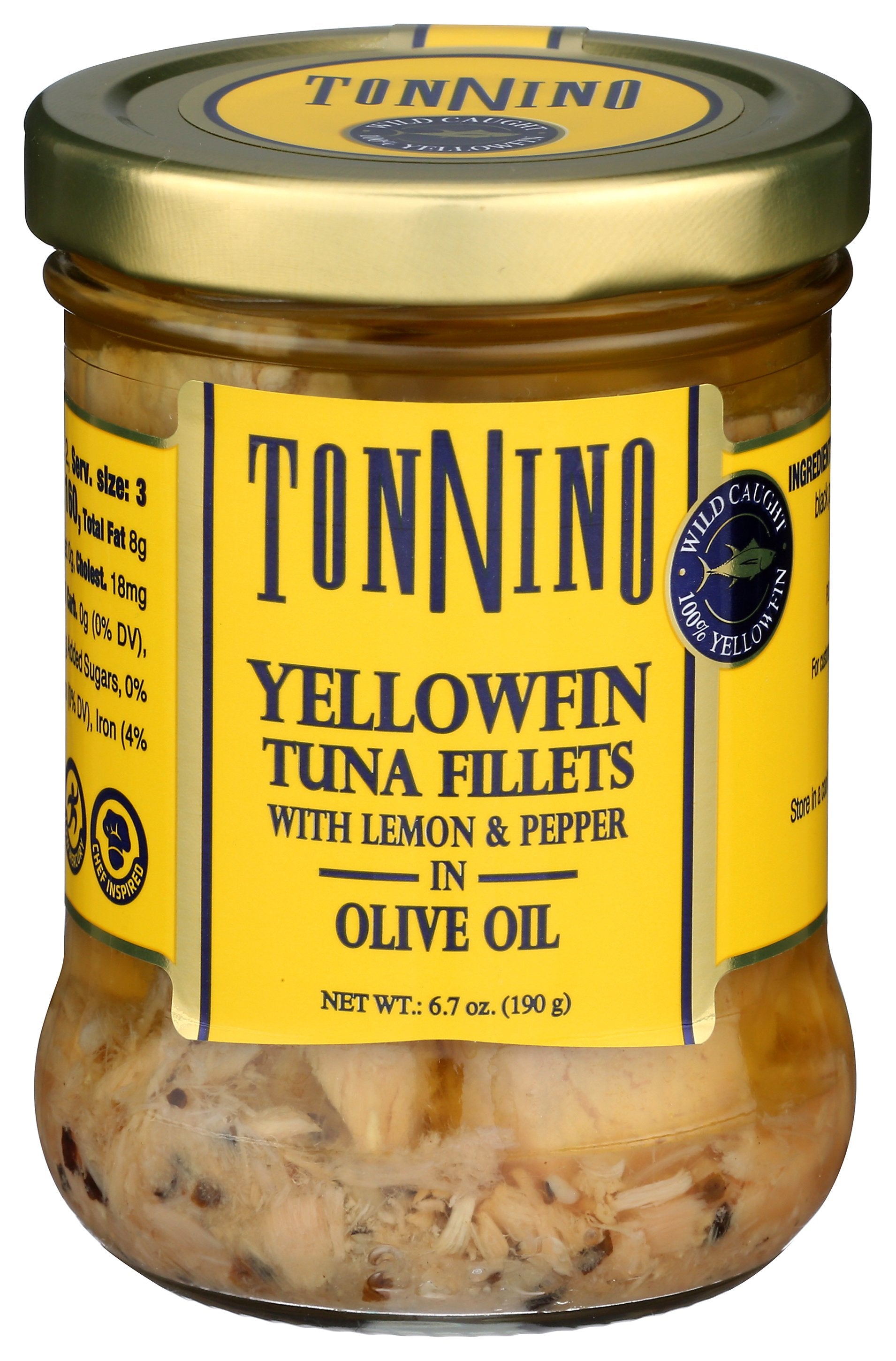 TONNINO TUNA FLT OOIL LMN PPR FAD - Case of 6