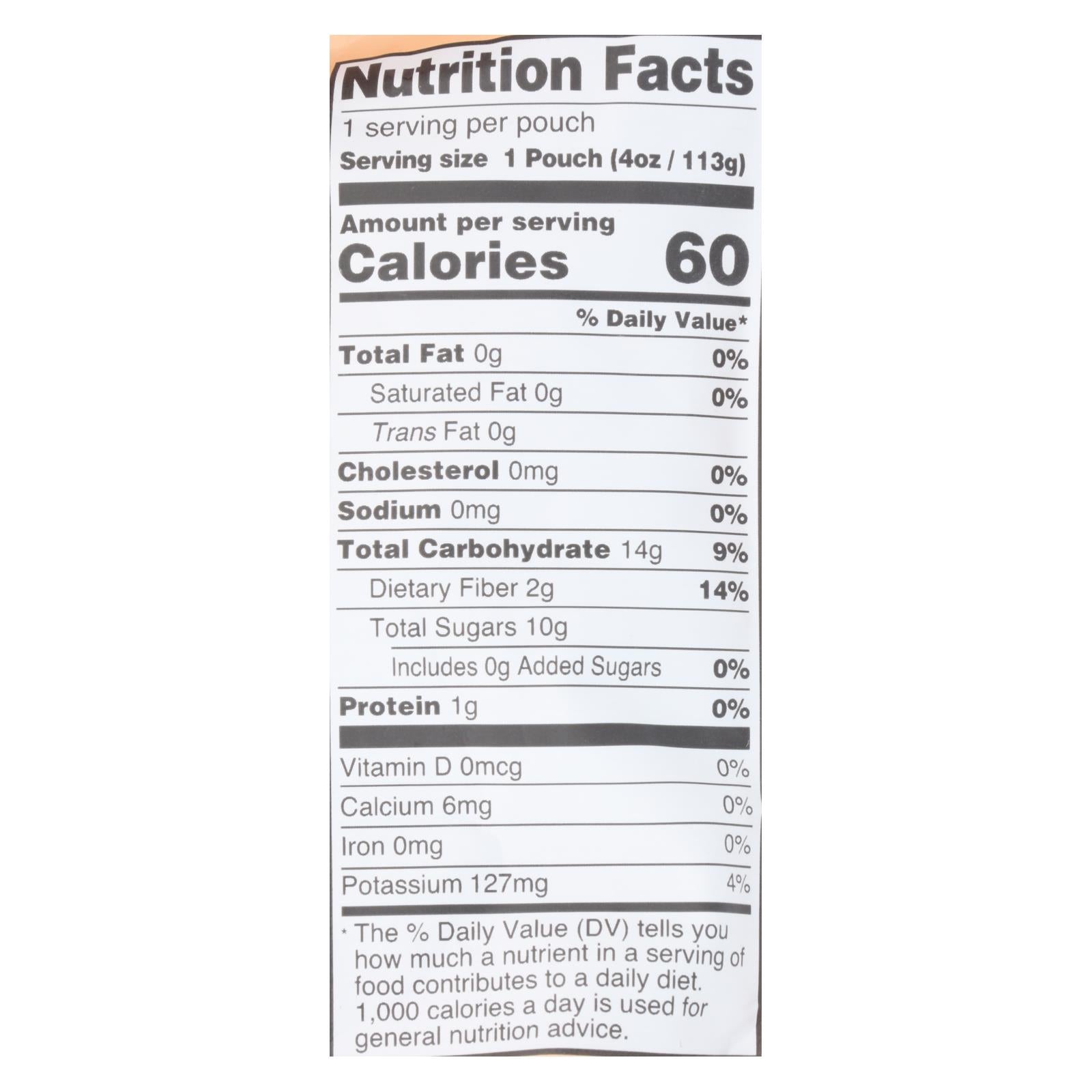 Peter Rabbit Organics Fruit Snacks - Peach And Apple - Case Of 10 - 4 Oz.
