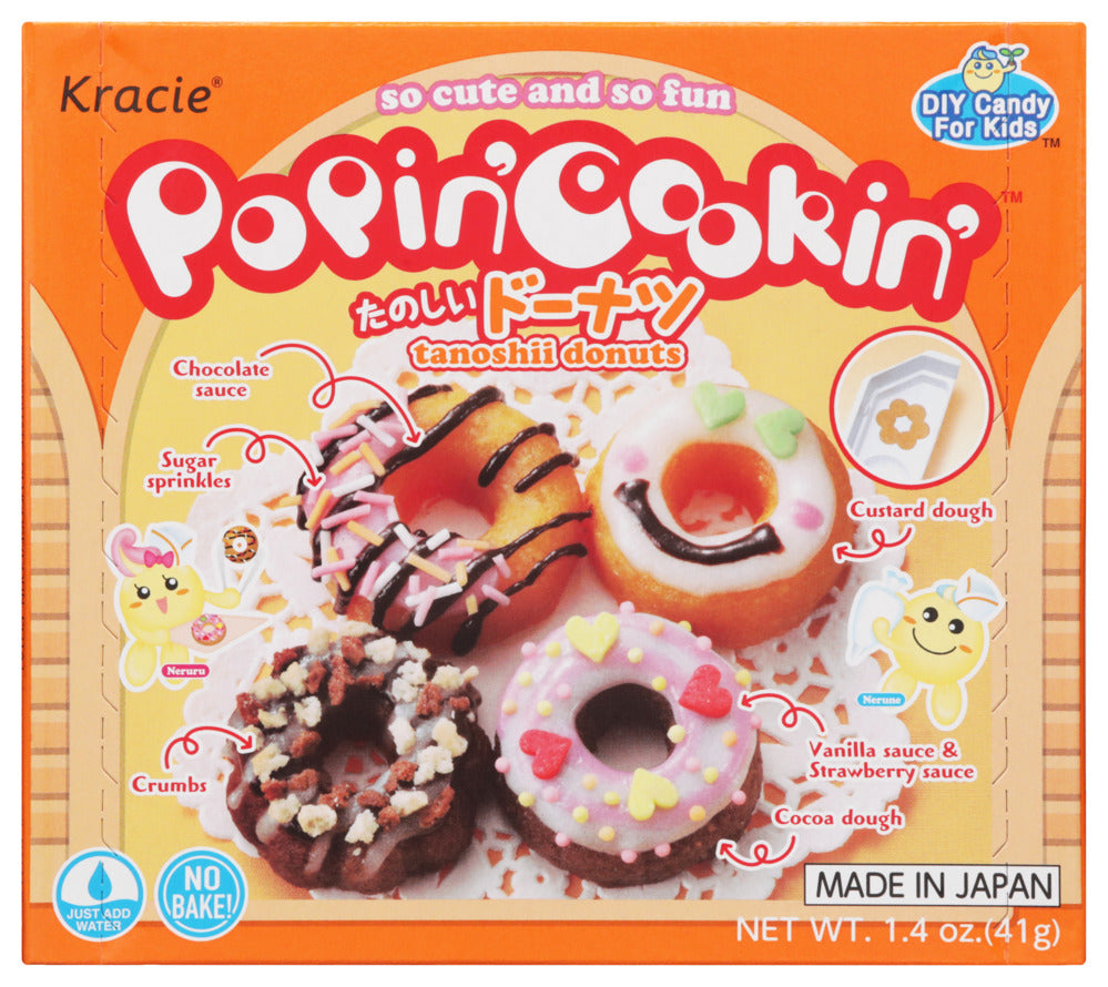 Kracie Donuts Cookin Popin - Case of 5 - 1.4 oz