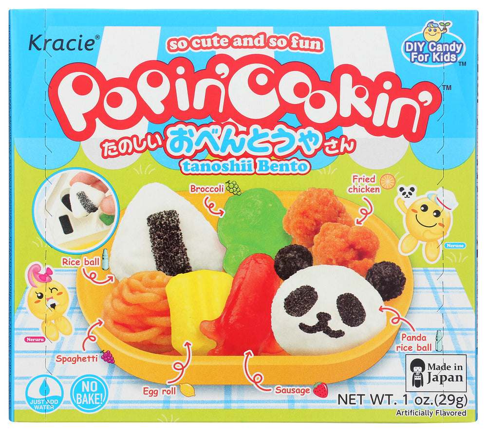 Kracie Tanoshii Bento (Case of 5)