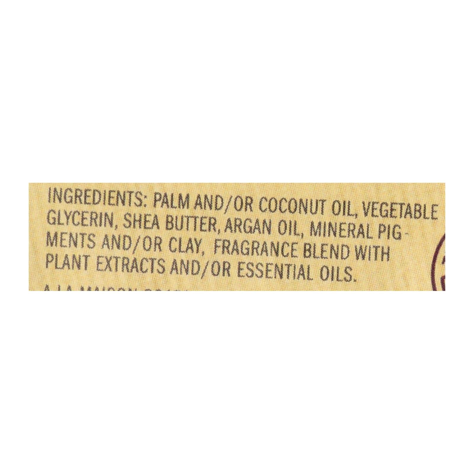 A La Maison - Bar Soap - Fig and Basil - Case of 6 - 3.5 Oz