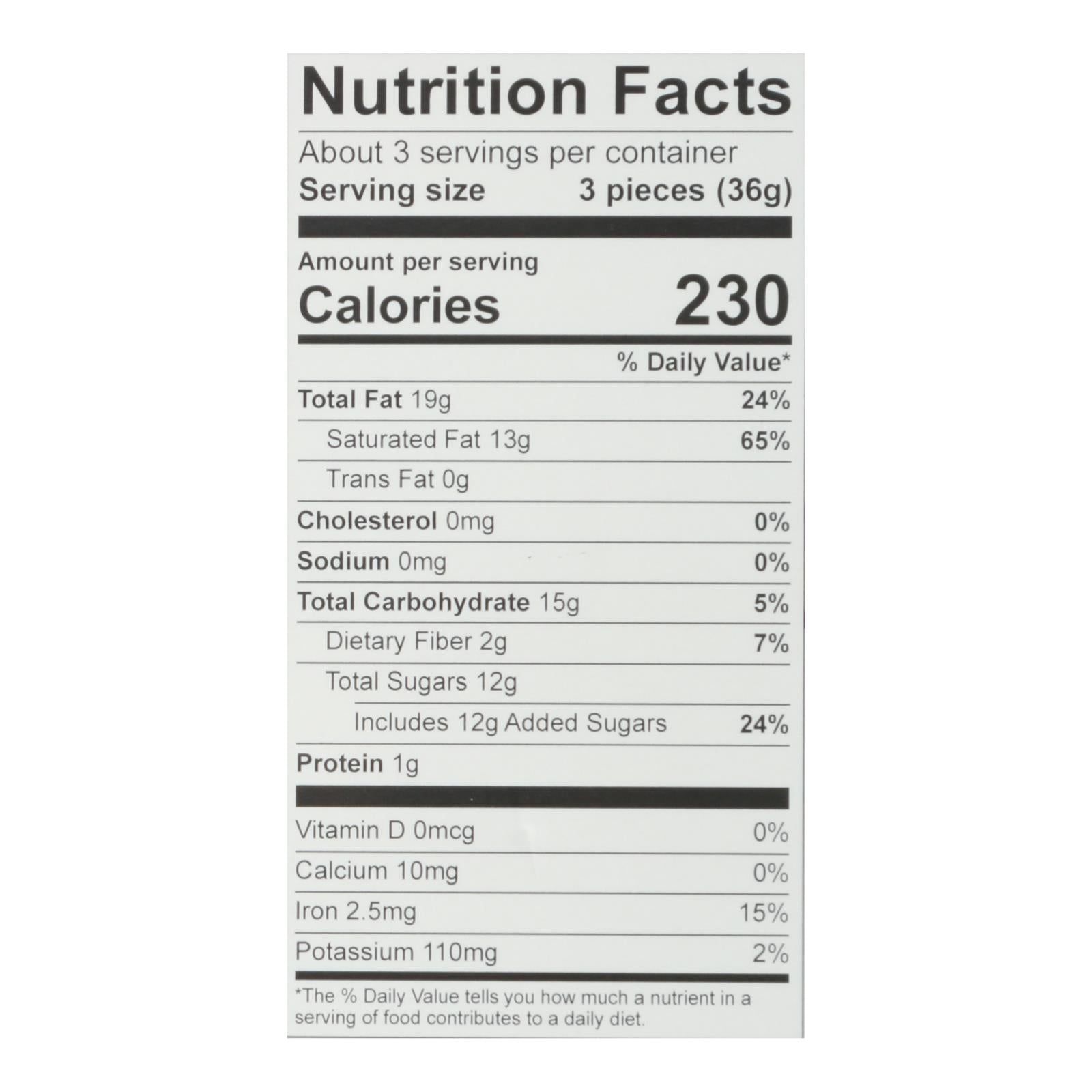 Alter Eco Americas Truffle - Organic - Black - 10 pack - 4.2 oz - case of 8