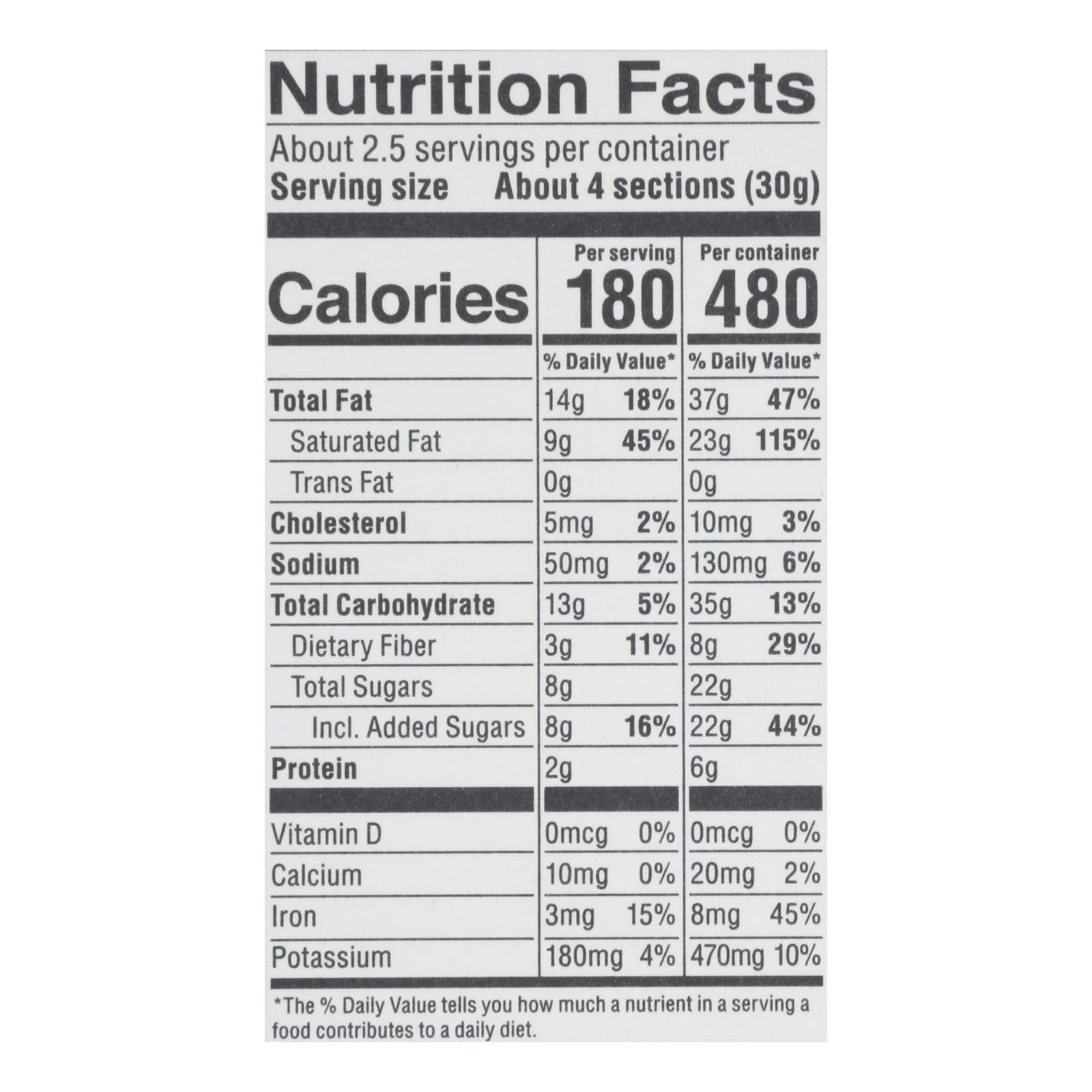 Alter Eco Americas Chocolate - Organic - Dark Salted Brown Butter - 2.82 oz - case of 12