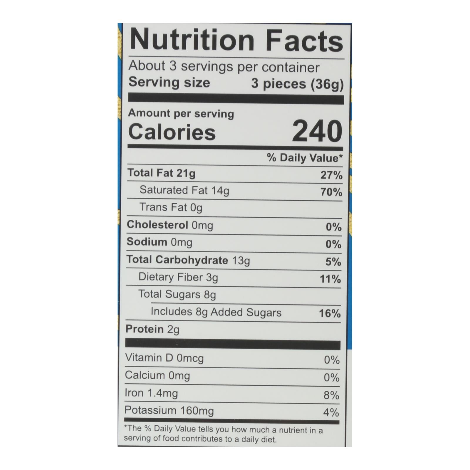 Alter Eco - Truffle Spr Dark Chocolate - Case of 8 - 4.2 OZ