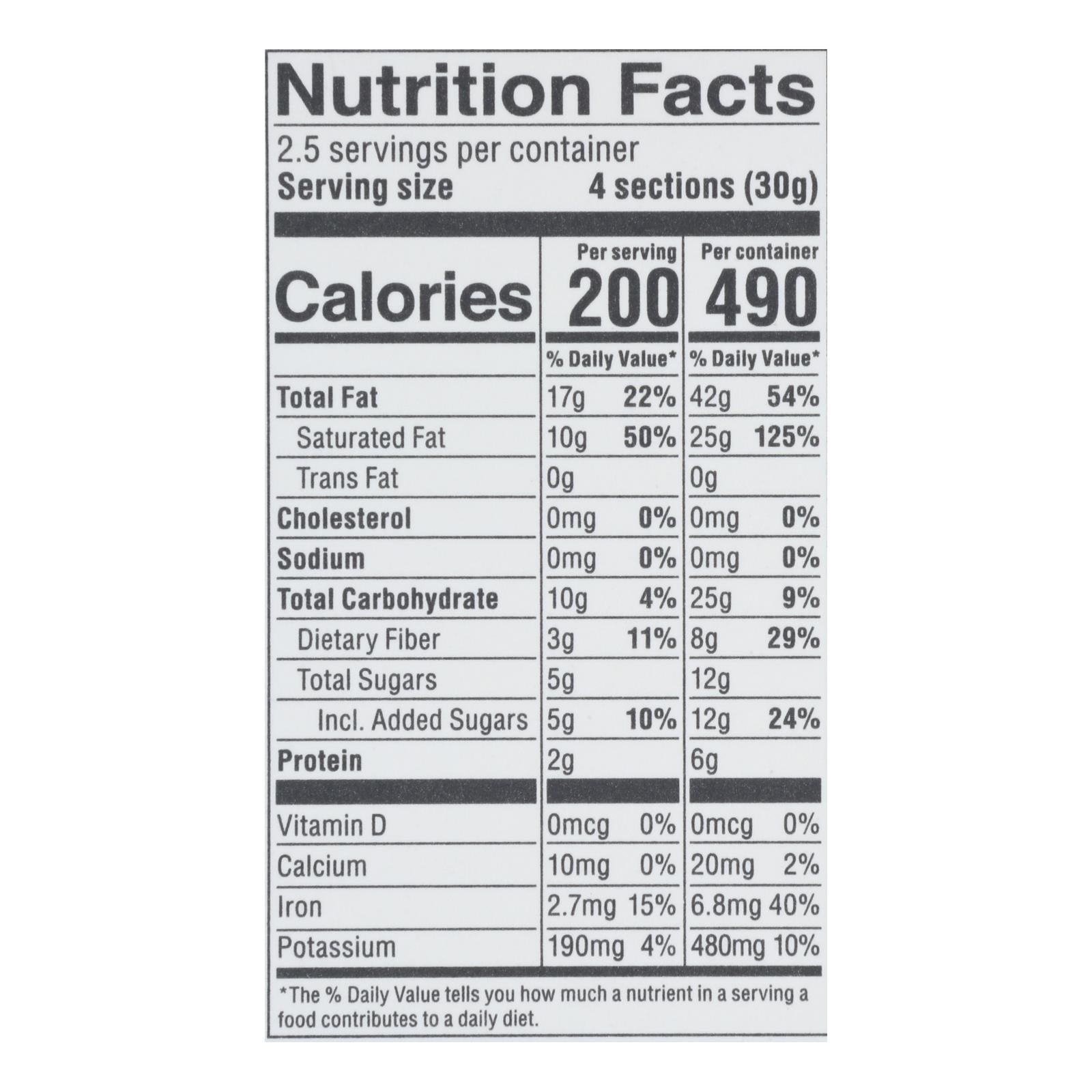 Alter Eco Americas - Chocolate Dp Dark Crisp Mint - Case of 12 - 2.65 OZ