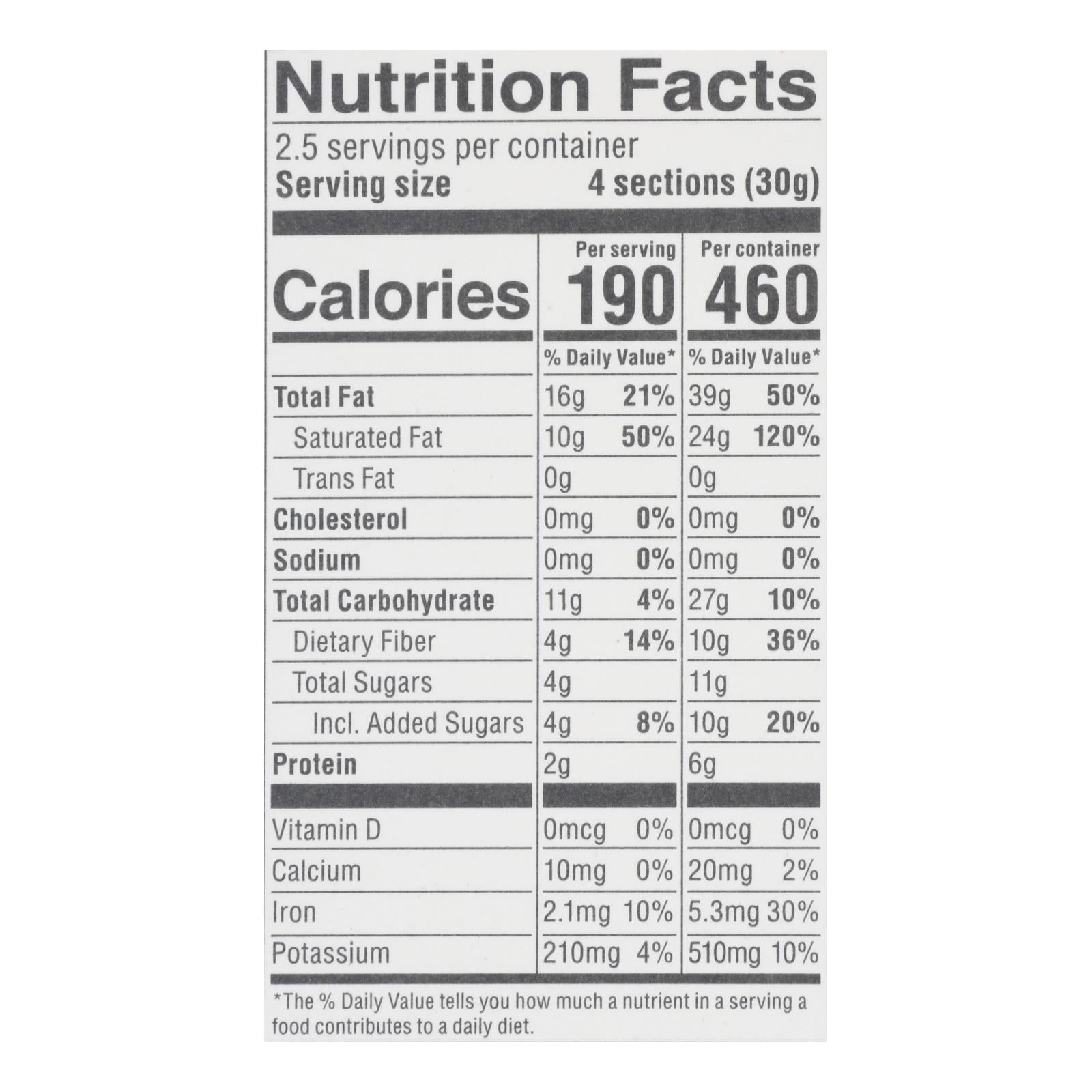 Alter Eco - Chocolate Raspberry Blkout 85% - Case of 12-2.65 OZ