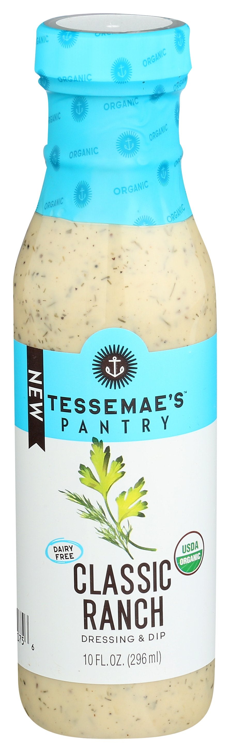 TESSEMAES DRESSING CLSSC RANCH ORG - Case of 6