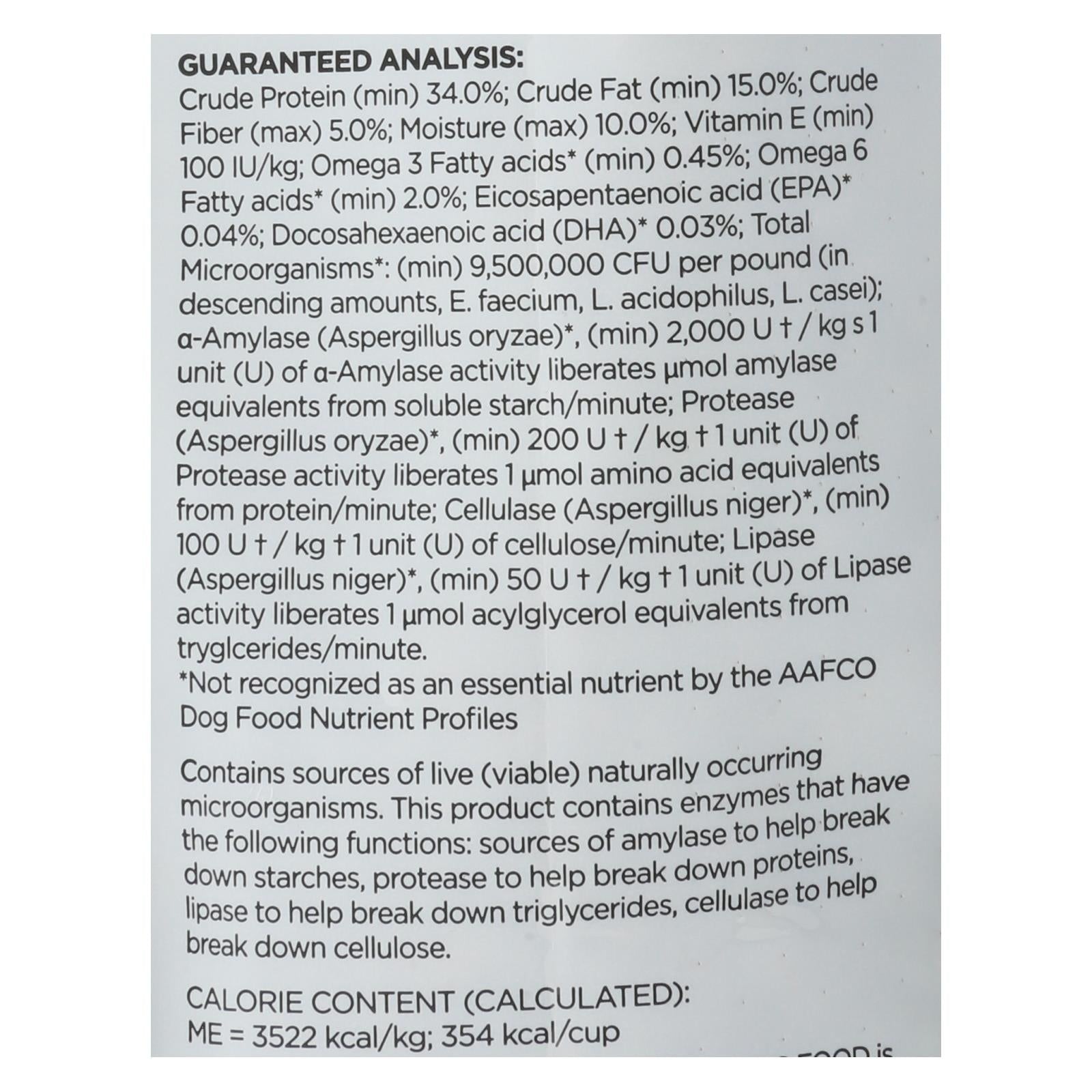 I And Love And You Nude Food - Poultry Palooz.a - Case Of 3 - 5 Lb.