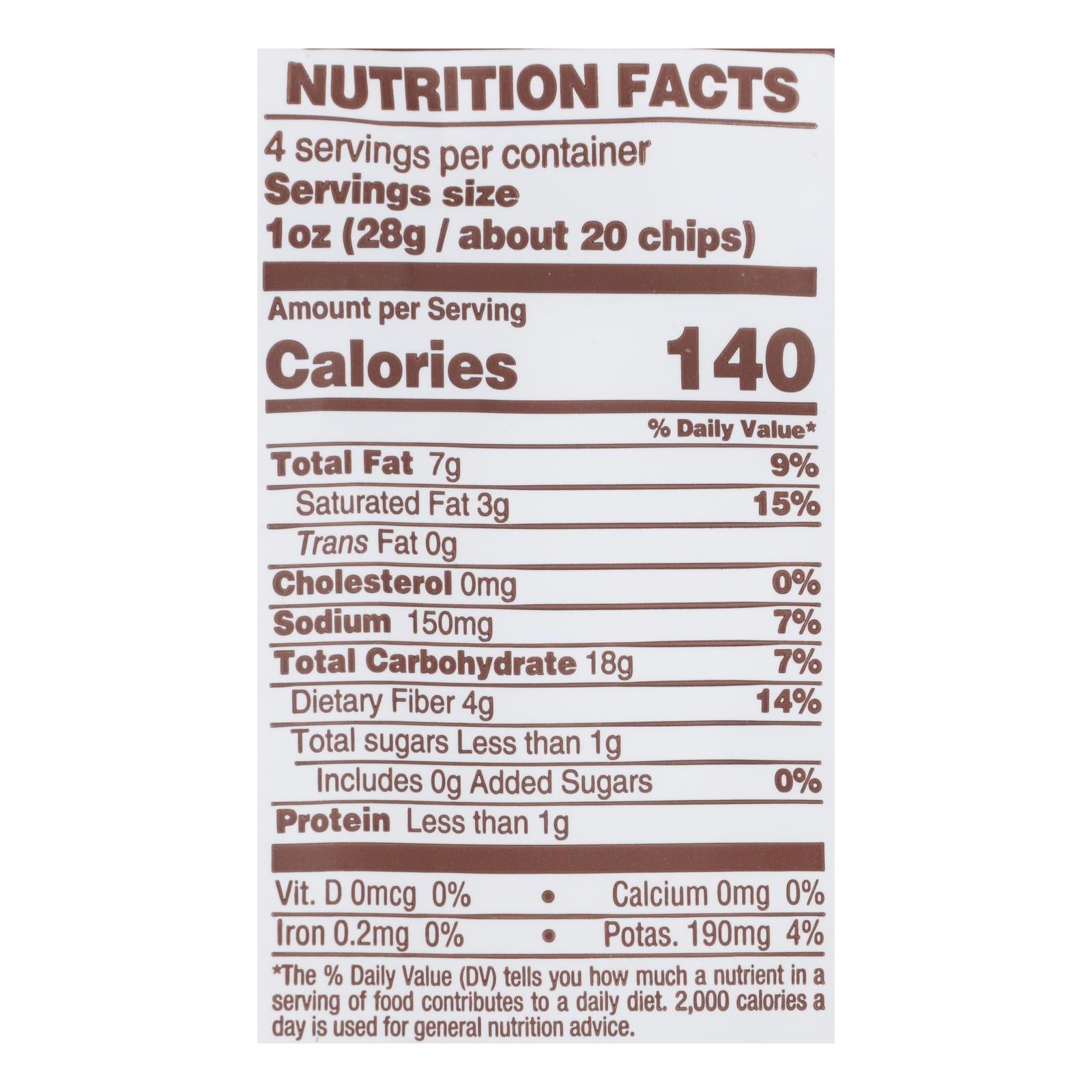 Inka Crops Spicy Plantain Chips, 12-Pack, 4 oz Bags