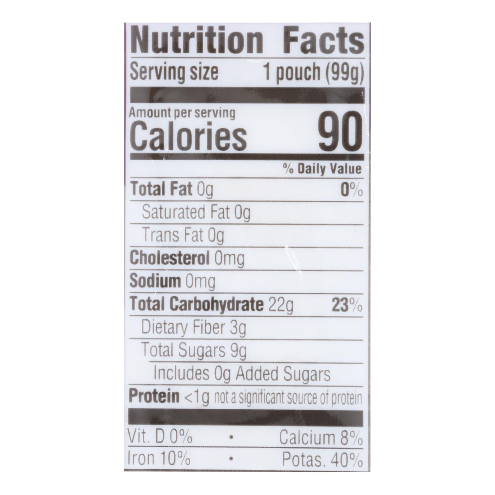 Happy Baby Happy Baby Clearly Crafted - Apples - Kale And Avocados - Case Of 16 - 3.5 Oz.