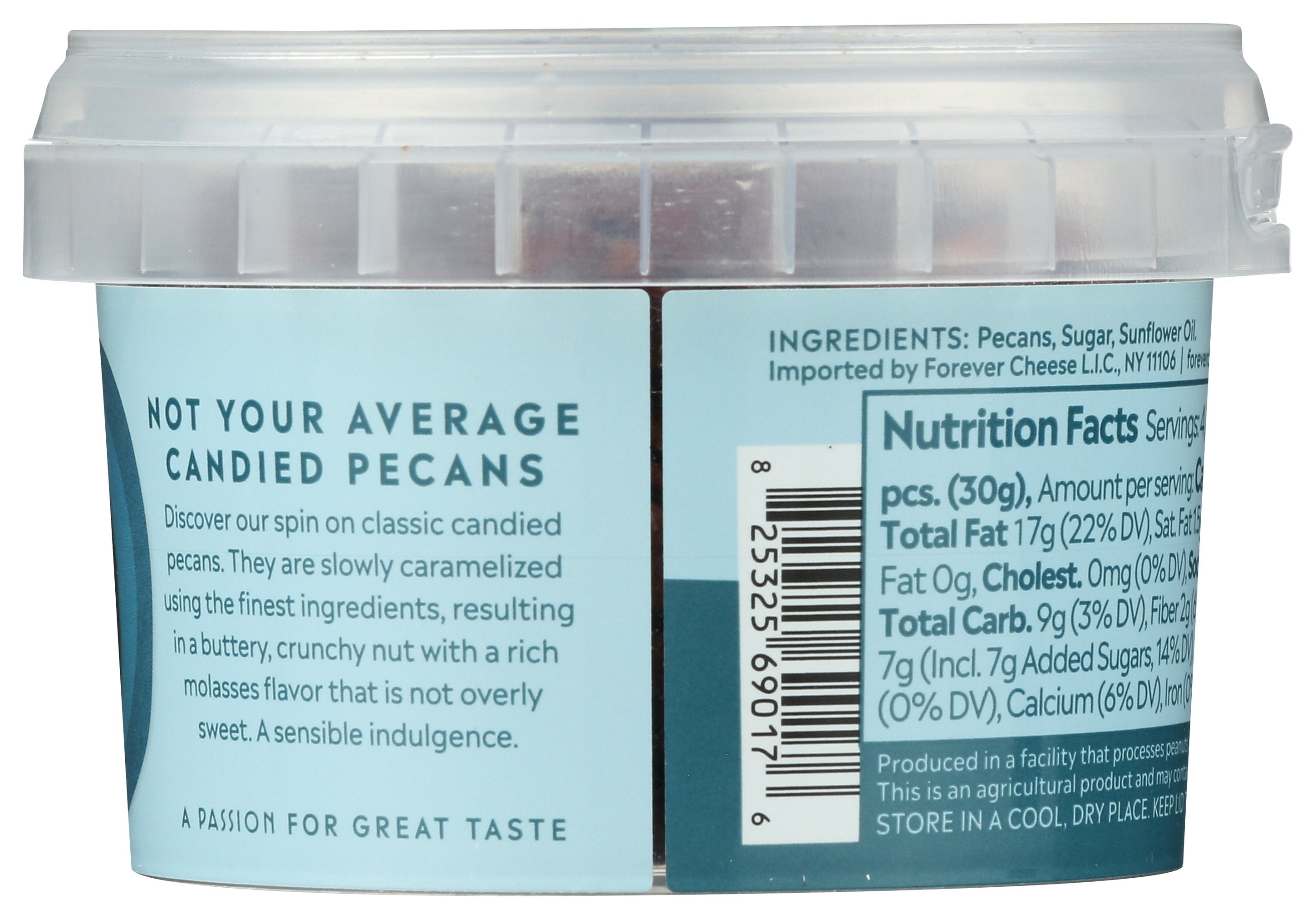 MITICA PECANS CRMLZD MINITUB - Case of 12