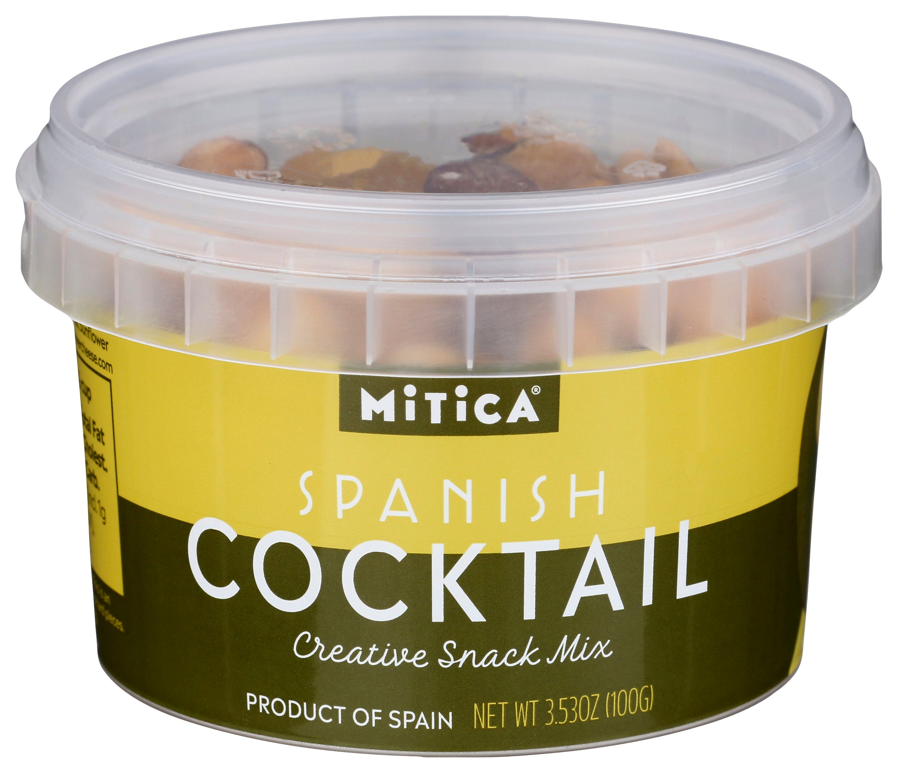 MITICA SNACK MIX SPANISH MINITUB - Case of 12
