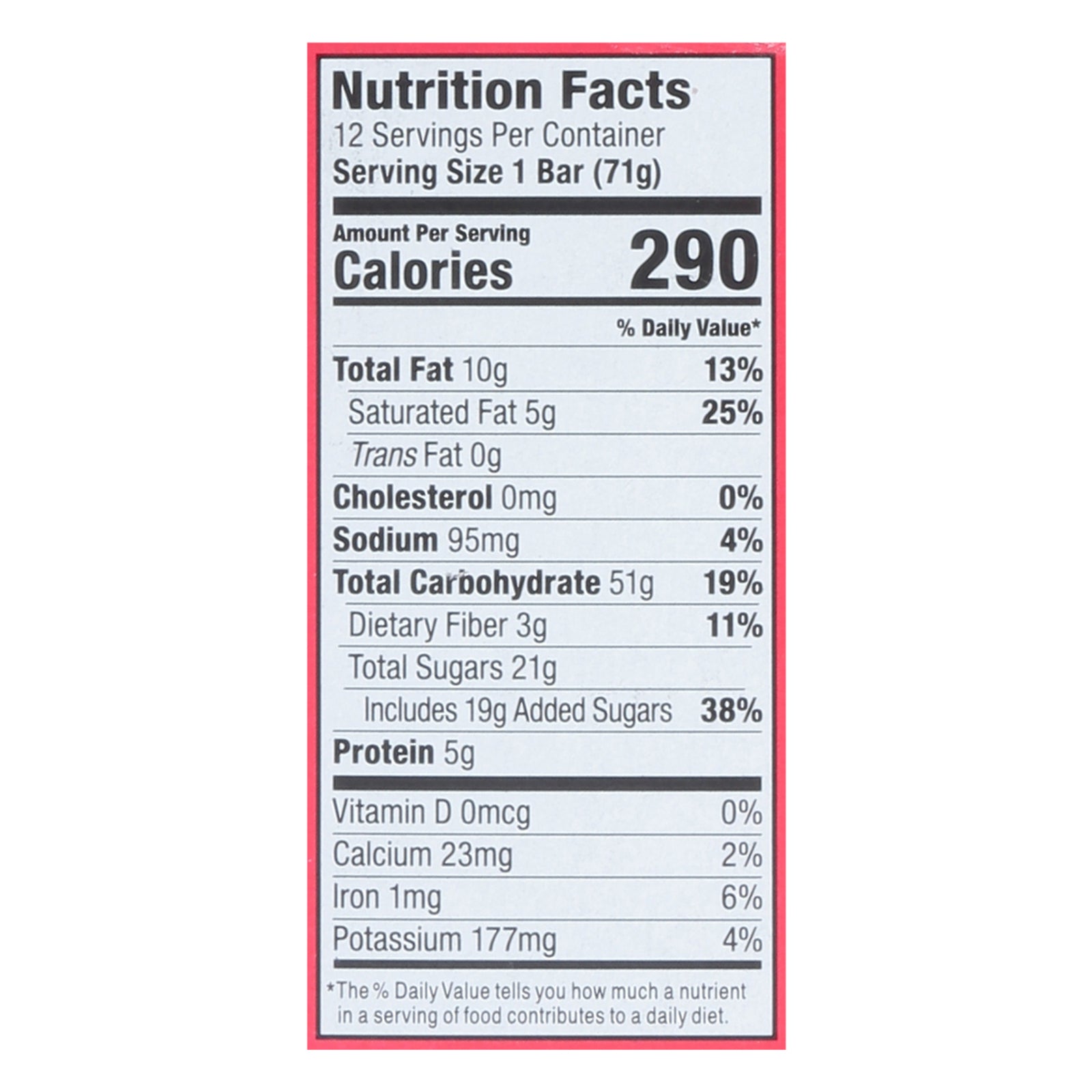 Bobo's Oat Bars - Oat Bar Stuffed Pbtr&bry - Case of 12-2.5 OZ