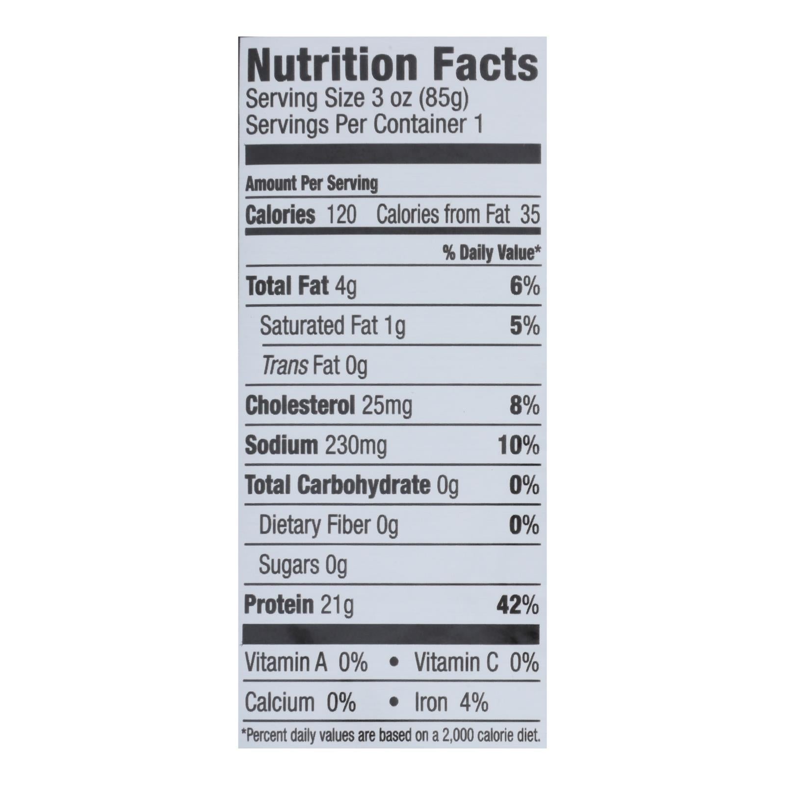 Wild Planet Wild Albacore Tuna - Case Of 24 - 3 Oz