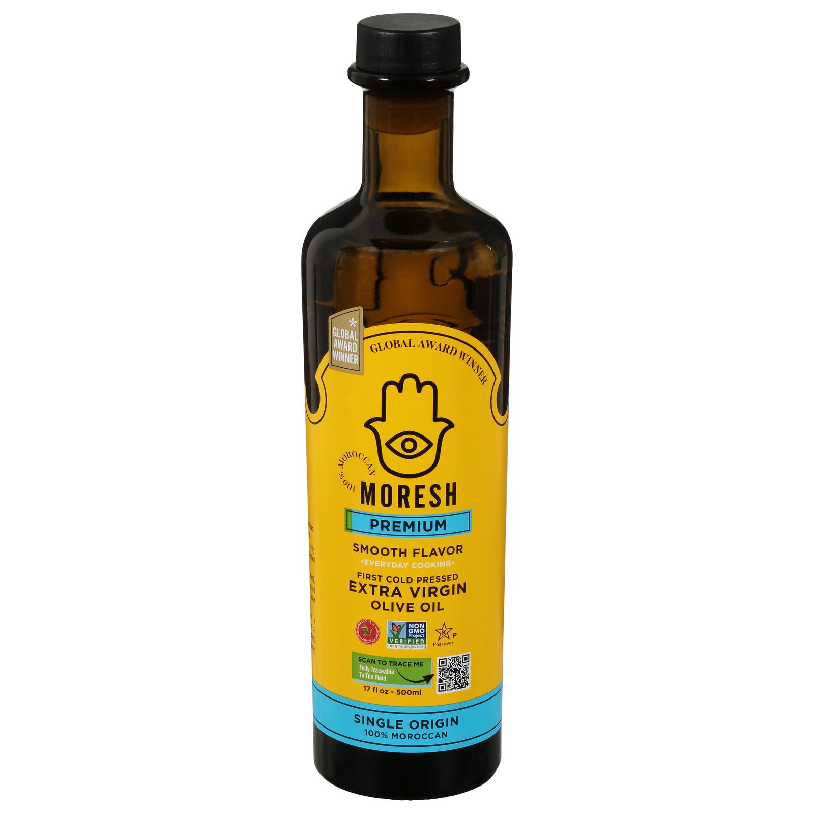 Moresh - Olive Oil Extra Virgin - CS of 6-17 FZ