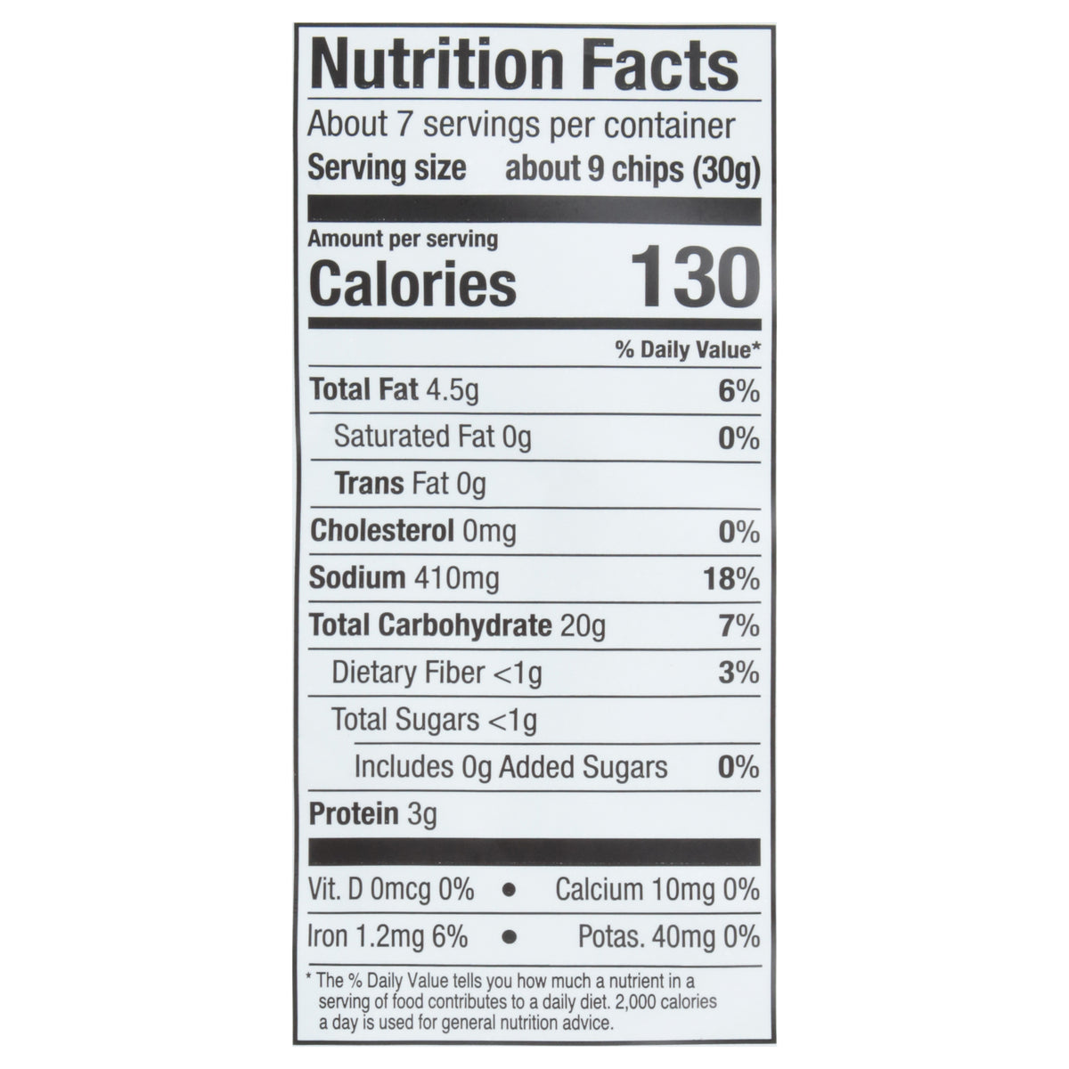 Pretzelized - Pita Chip Buffalo - CS of 12-7 OZ