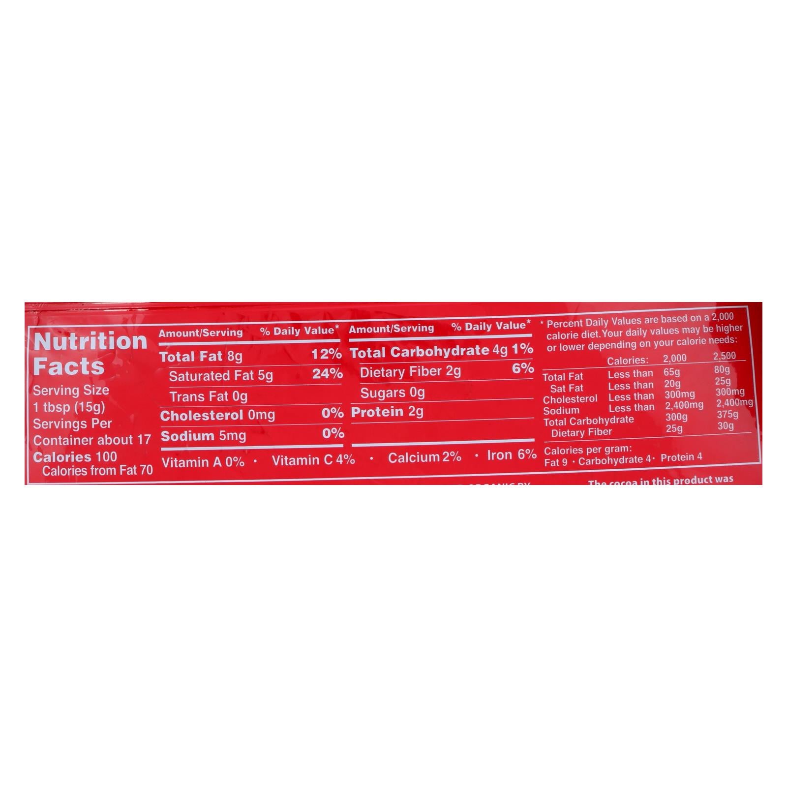 Pascha Chocolate Chips - Dark Unsweetened - Case Of 6 - 8.8 Oz.