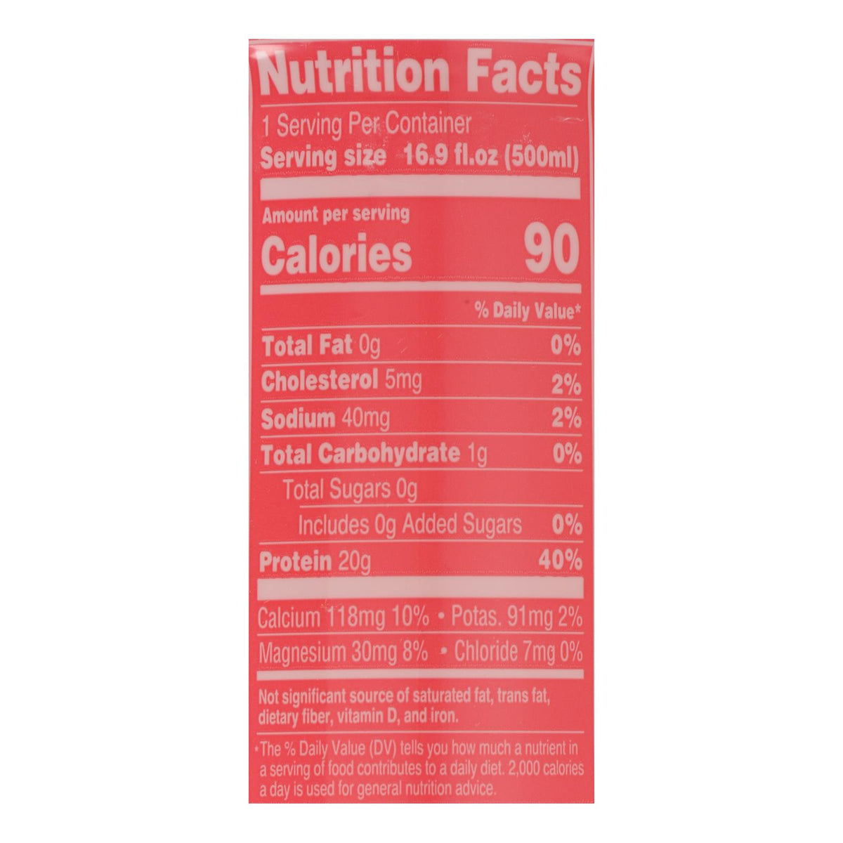 Ready - Water Protein Pink Grapefruit - Case of 12-16.9 FZ