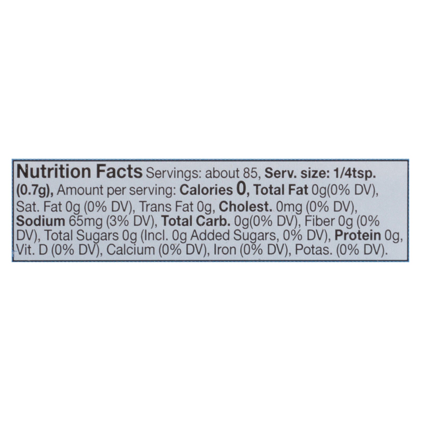 The New Primal - Seasoned Organic Gluten-Free All Purpose - Case of 6-2.1 Ounces