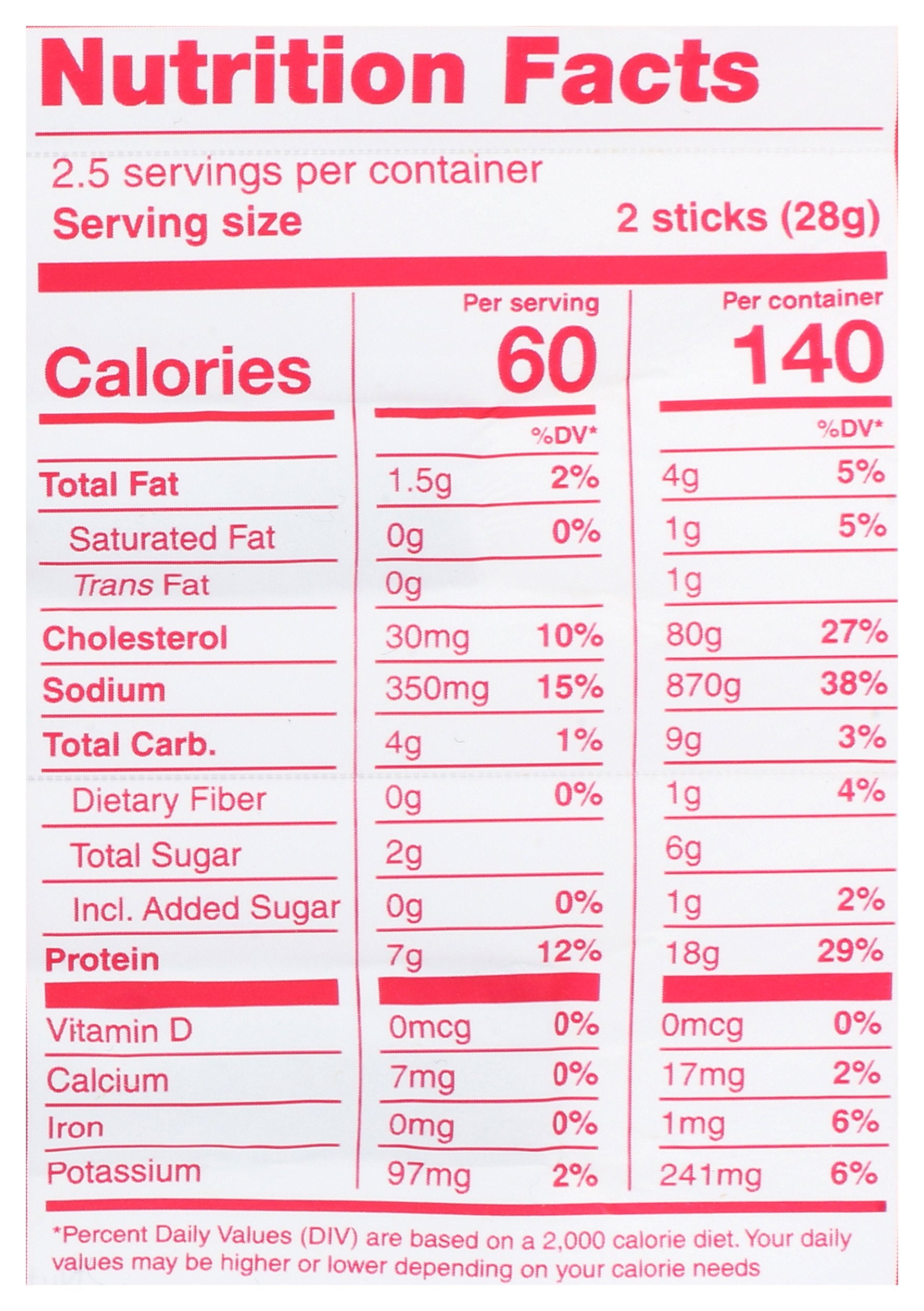 THE NEW PRIMAL STICK CHICKEN APPLE SM - Case of 8