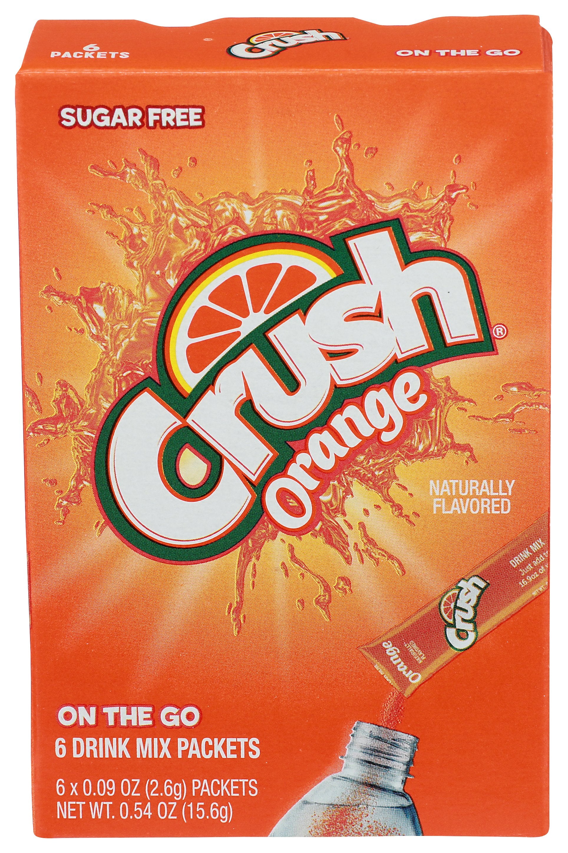CRUSH PWDR MIX ORANGE 6PC - Case of 12