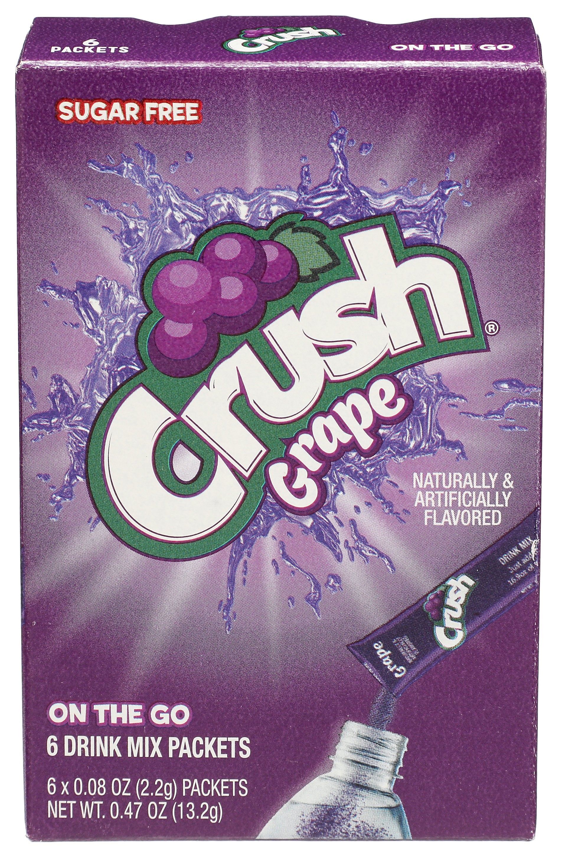 CRUSH PWDR MIX GRAPE 6PC - Case of 12