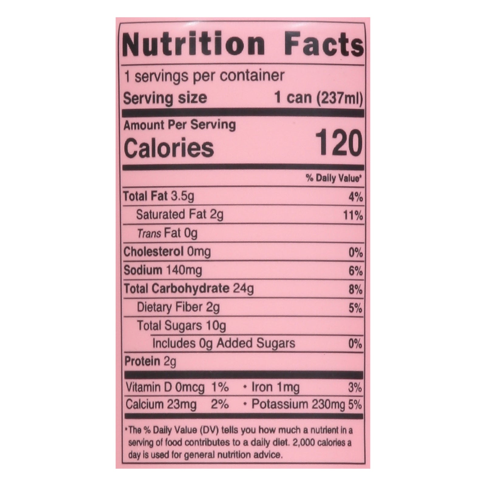 Pop & Bottle - Cld/brw Caramel Latte - Case of 12-8 FZ