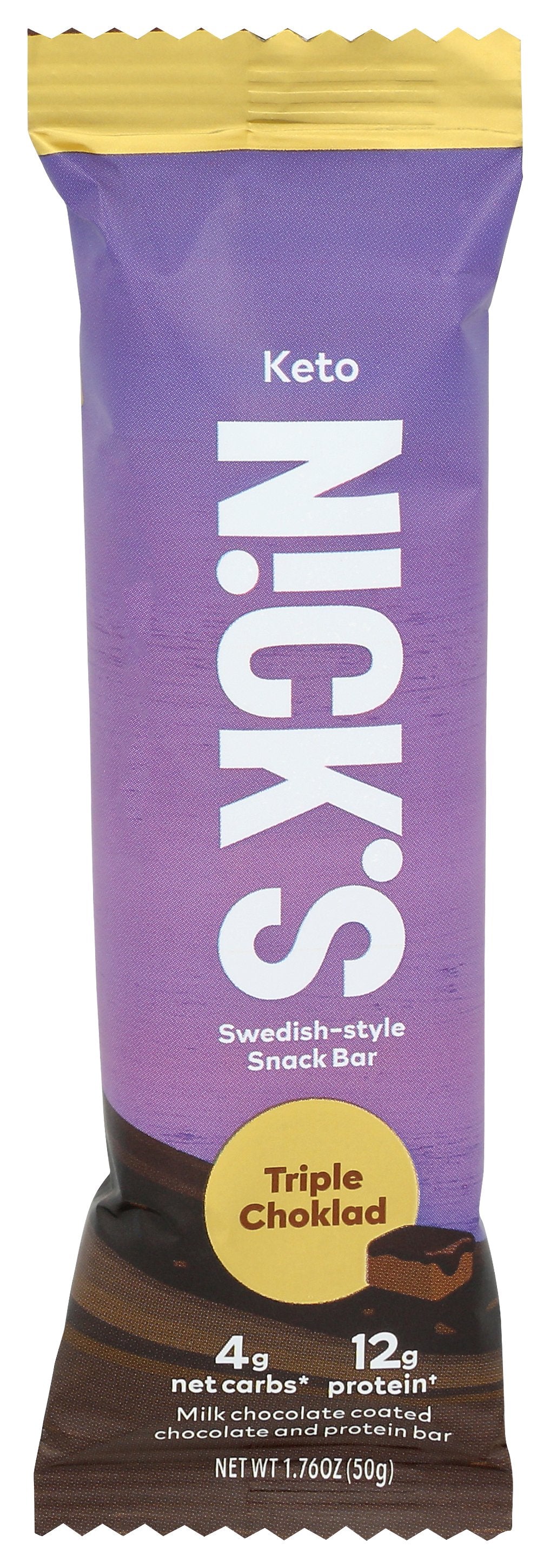 NICKS BAR TRIPLE CHOKLAD 12PK - Case of 12