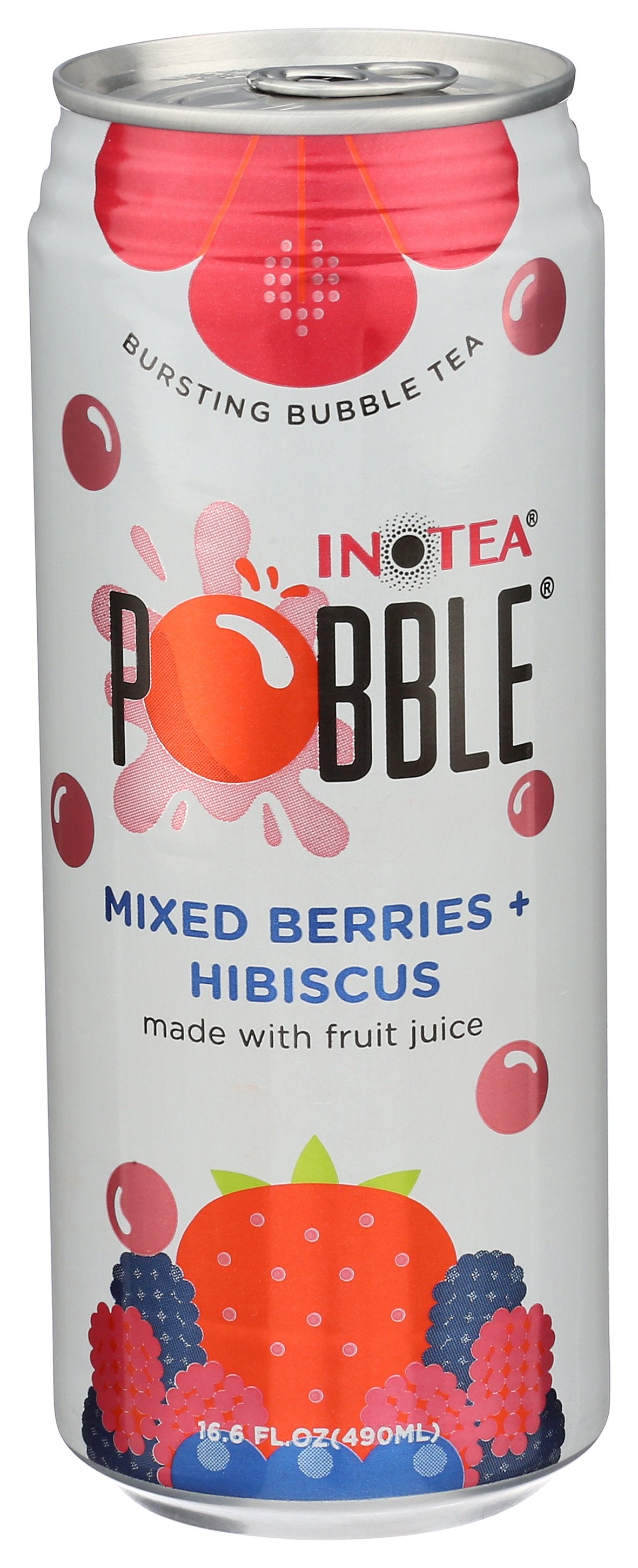 INOTEA TEA MIXD BRRY HIBISC RTD - Case of 12