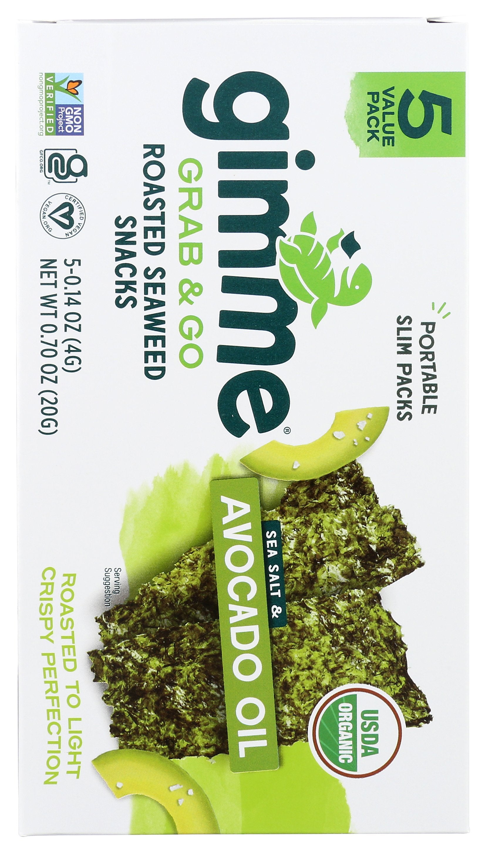 GIMME SEAWEED SSLT AVO OIL 5PK - Case of 6