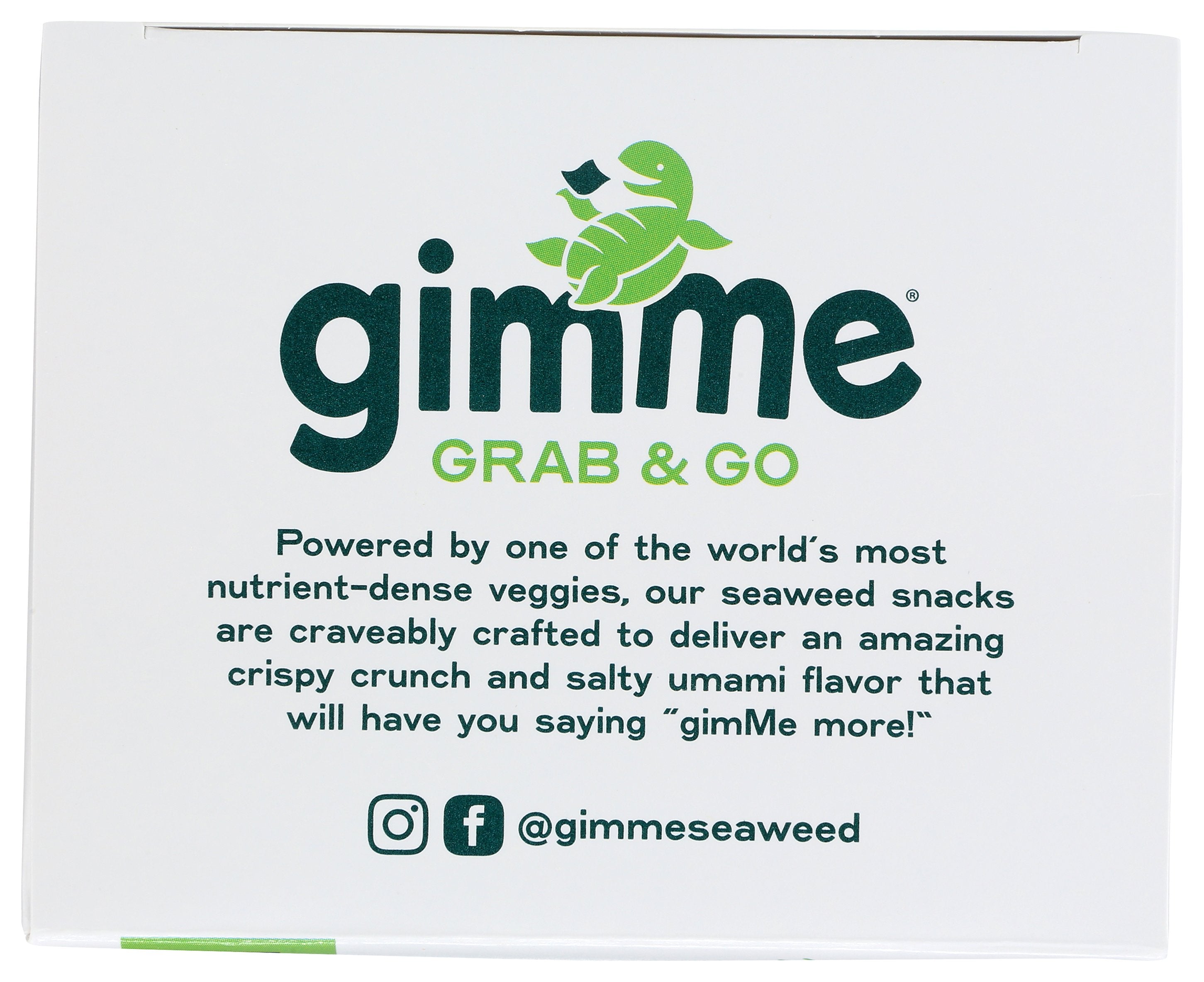 GIMME SEAWD SNCK TRYK GGO - Case of 6