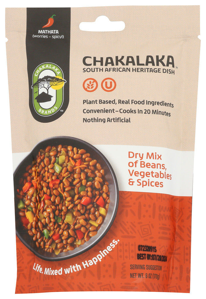 Chakalaka Chakalaka Spicy - Pack of 6 - 6 oz