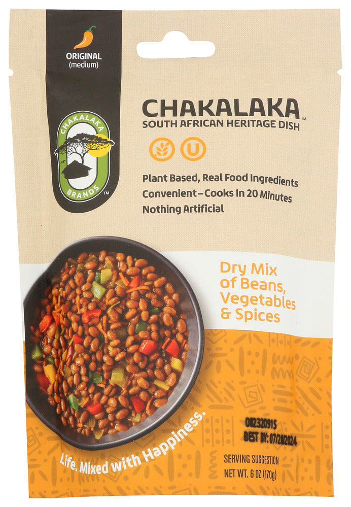 Chakalaka Chakalaka Medium Original - Pack of 6 - 6 oz