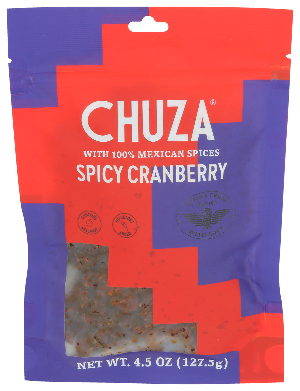CHUZA CRANBERRY DRY SPICY - Case of 6