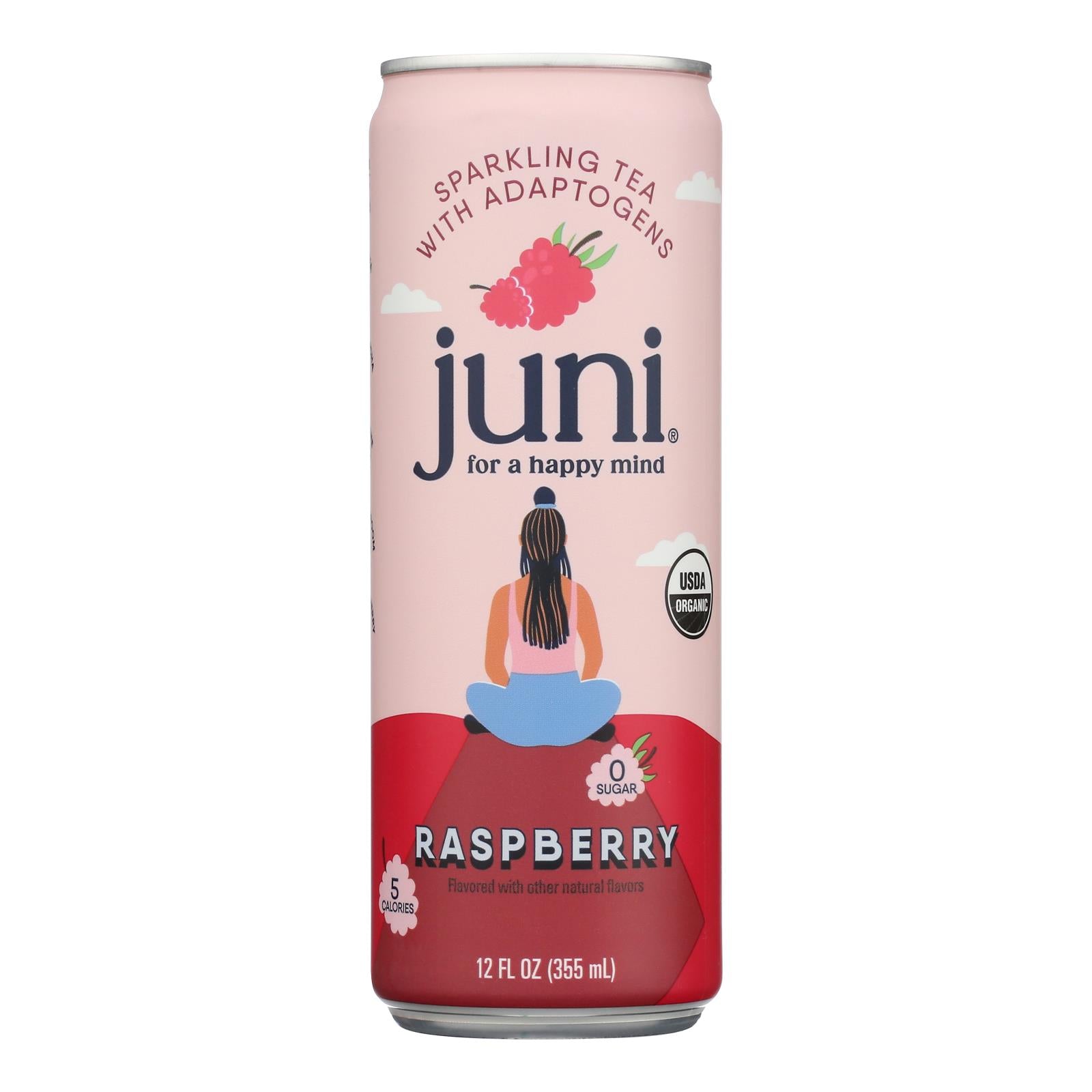 Juni - Sparklng Tea Og2 Raspbrry - CS of 12-12 FZ