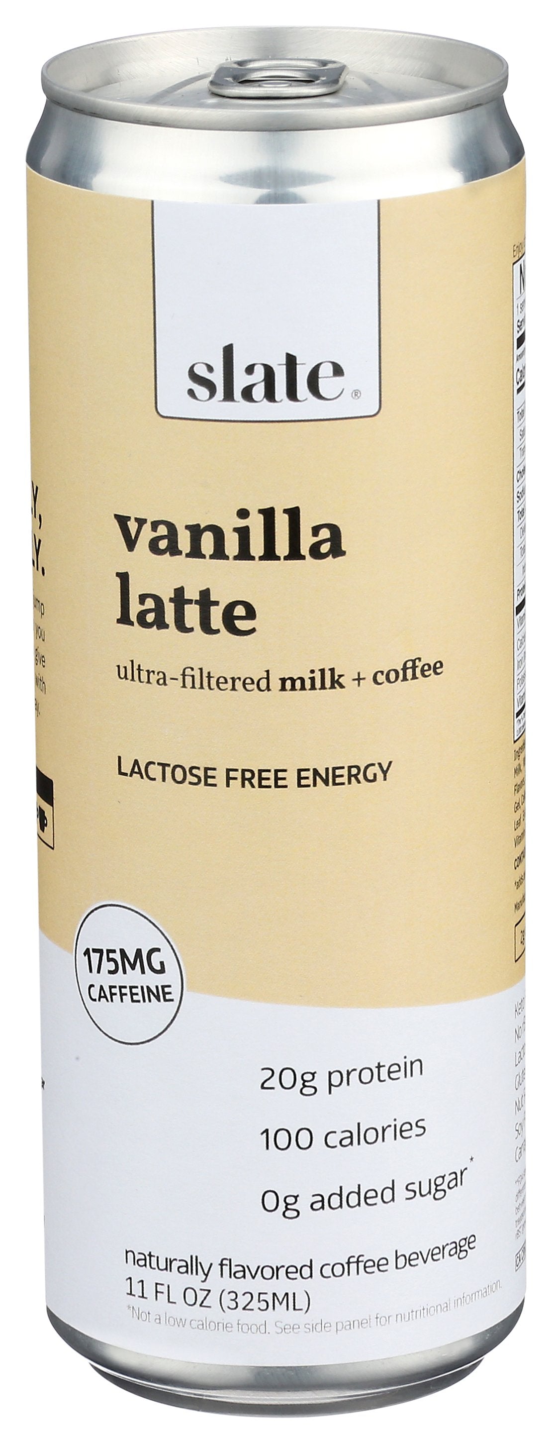 SLATE PROTEIN COFFEE VAN LATTE - Case of 12