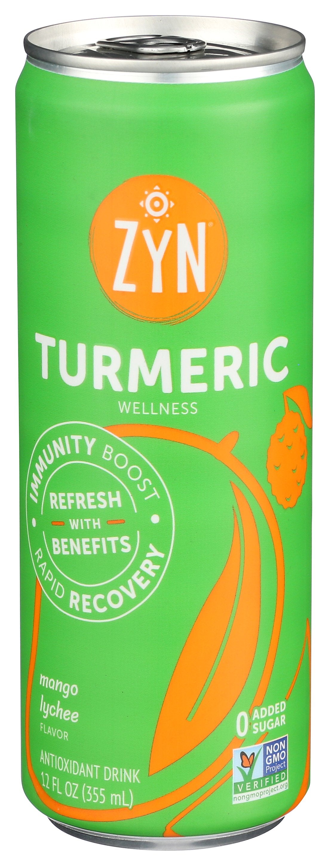 ZYN WATER FUNCT MANGO LYCHEE - Case of 6