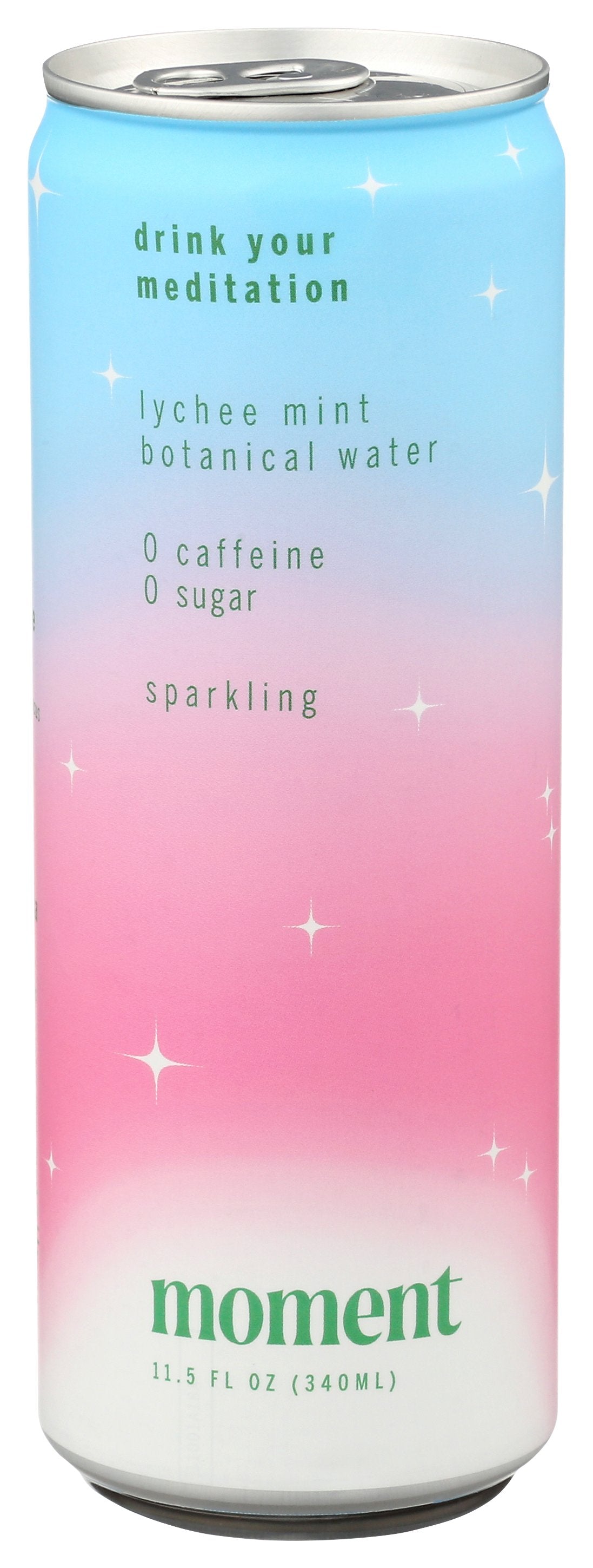 MOMENT WTR SPKL BTAN LYCHEE MINT - Case of 12