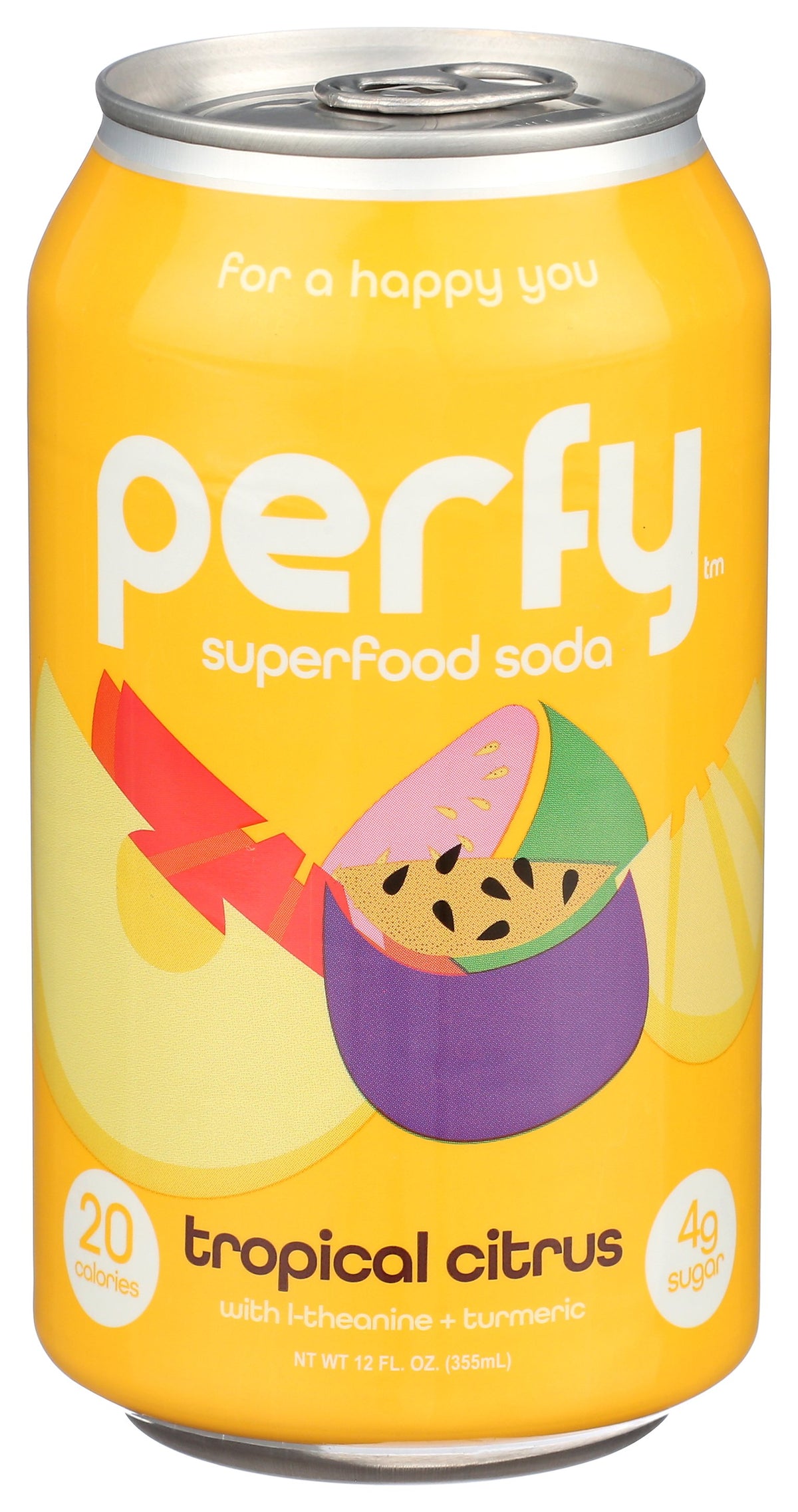 PERFY SODA SF TROPICAL CITRUS - Case of 12