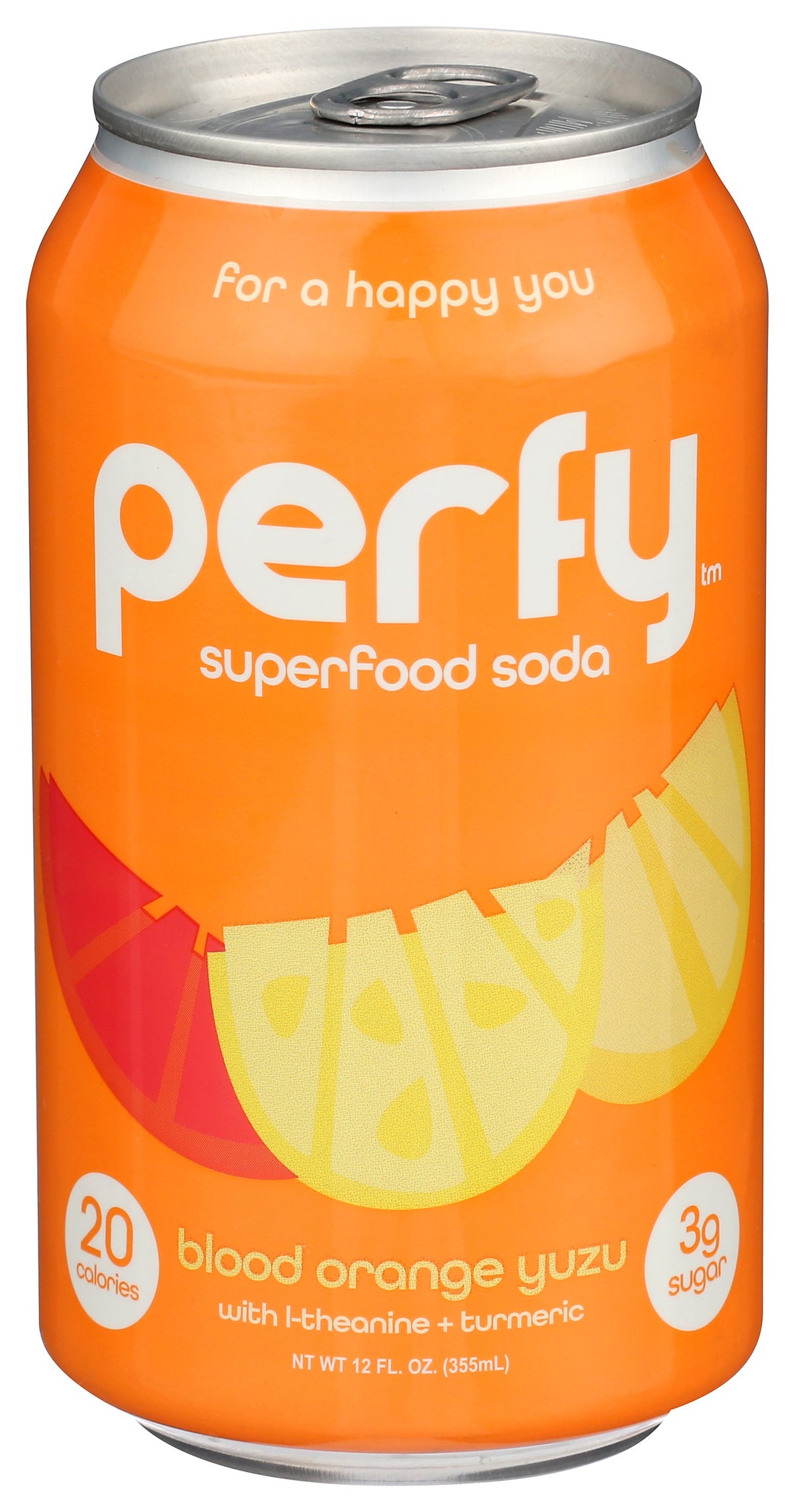 PERFY SODA SF BLOOD ORANGE - Case of 12