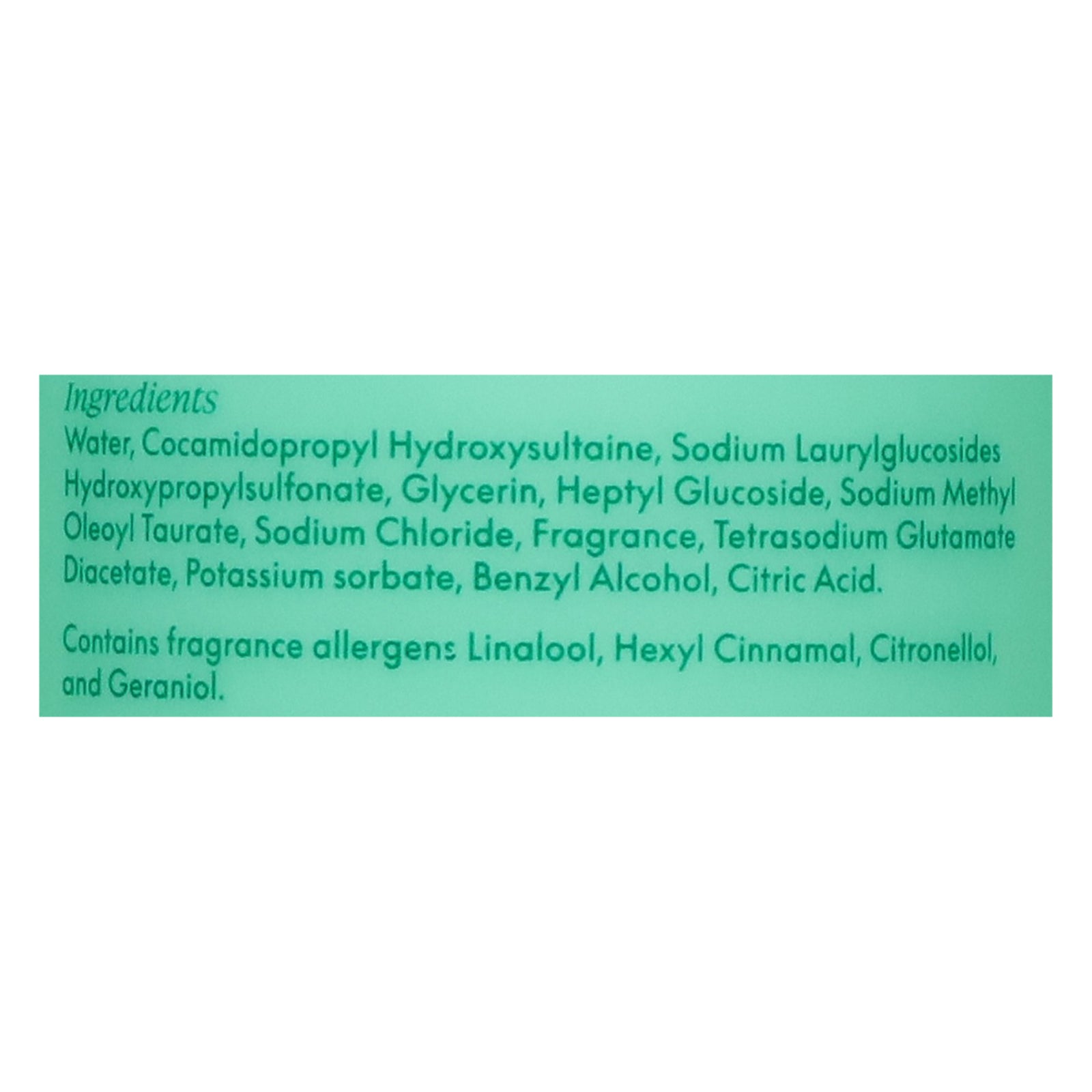 Safely - Hand Soap Liquid Rise - CS of 6-12 FZ