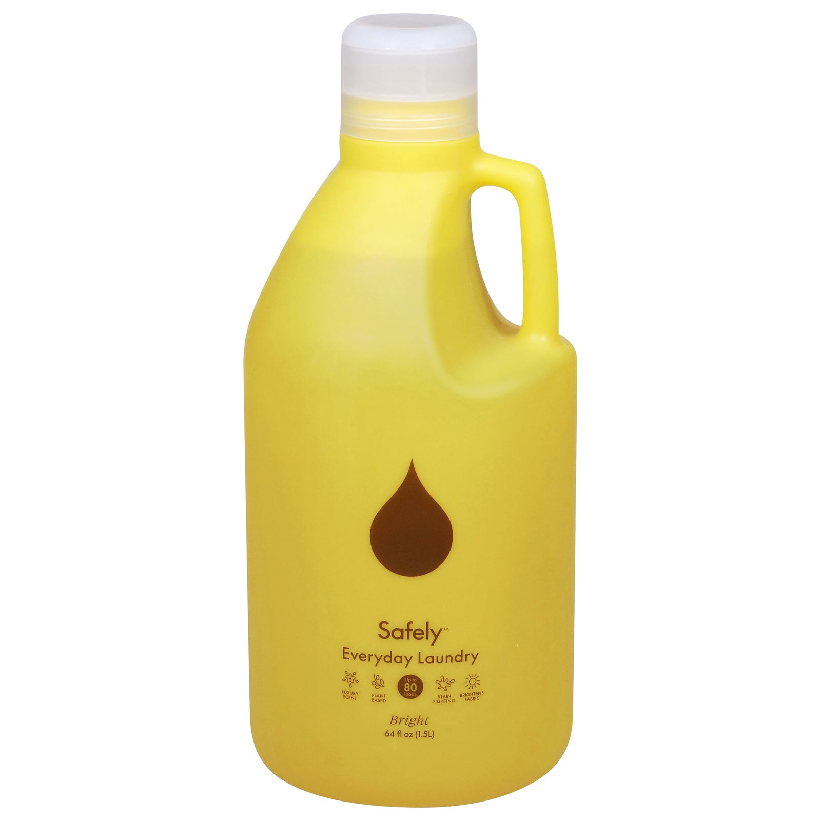 Safely - Liquid Detergent Bright - CS of 4-64 FZ