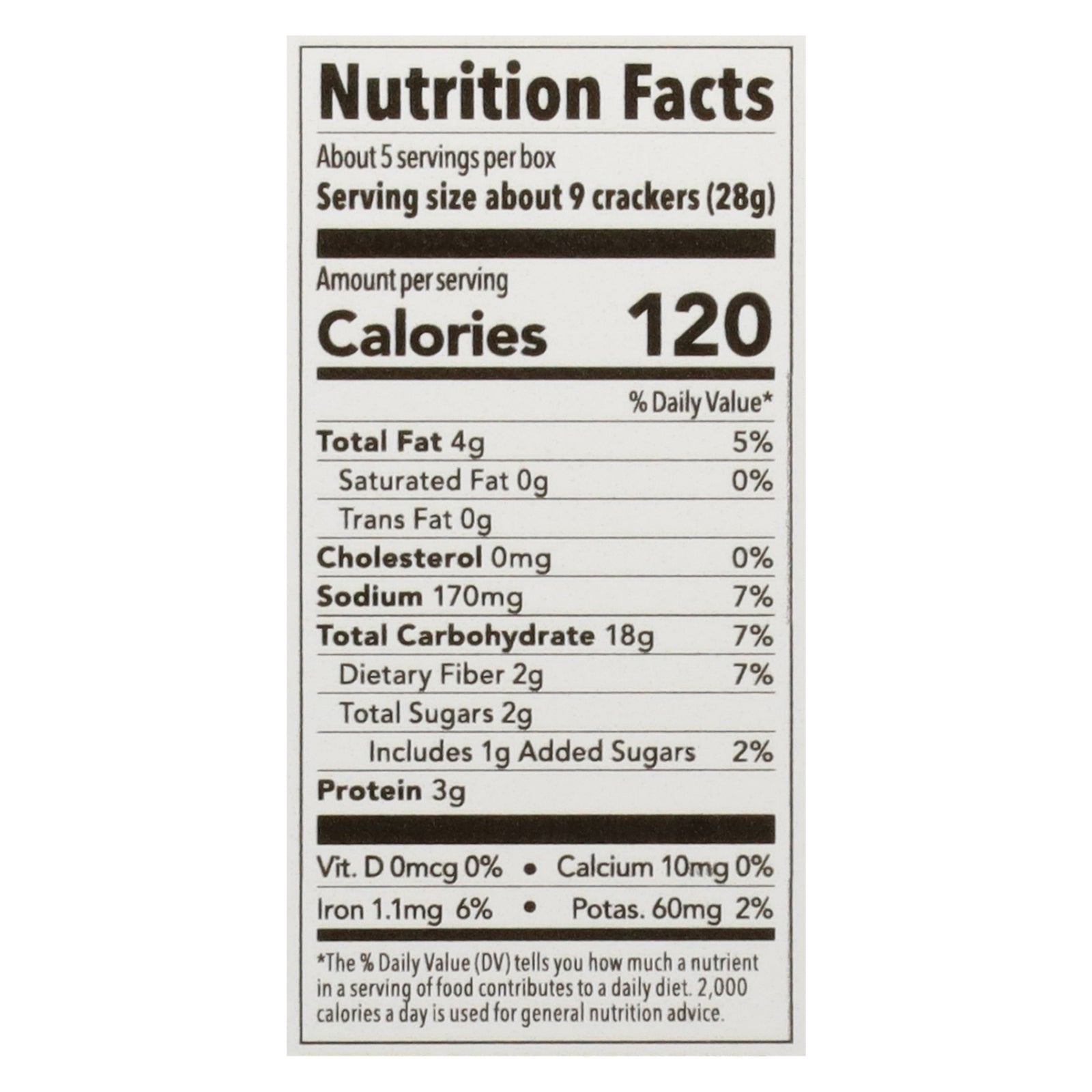 Food Should Taste Good - Crackers Pita Bkd Multgrn - CS of 6-5 OZ