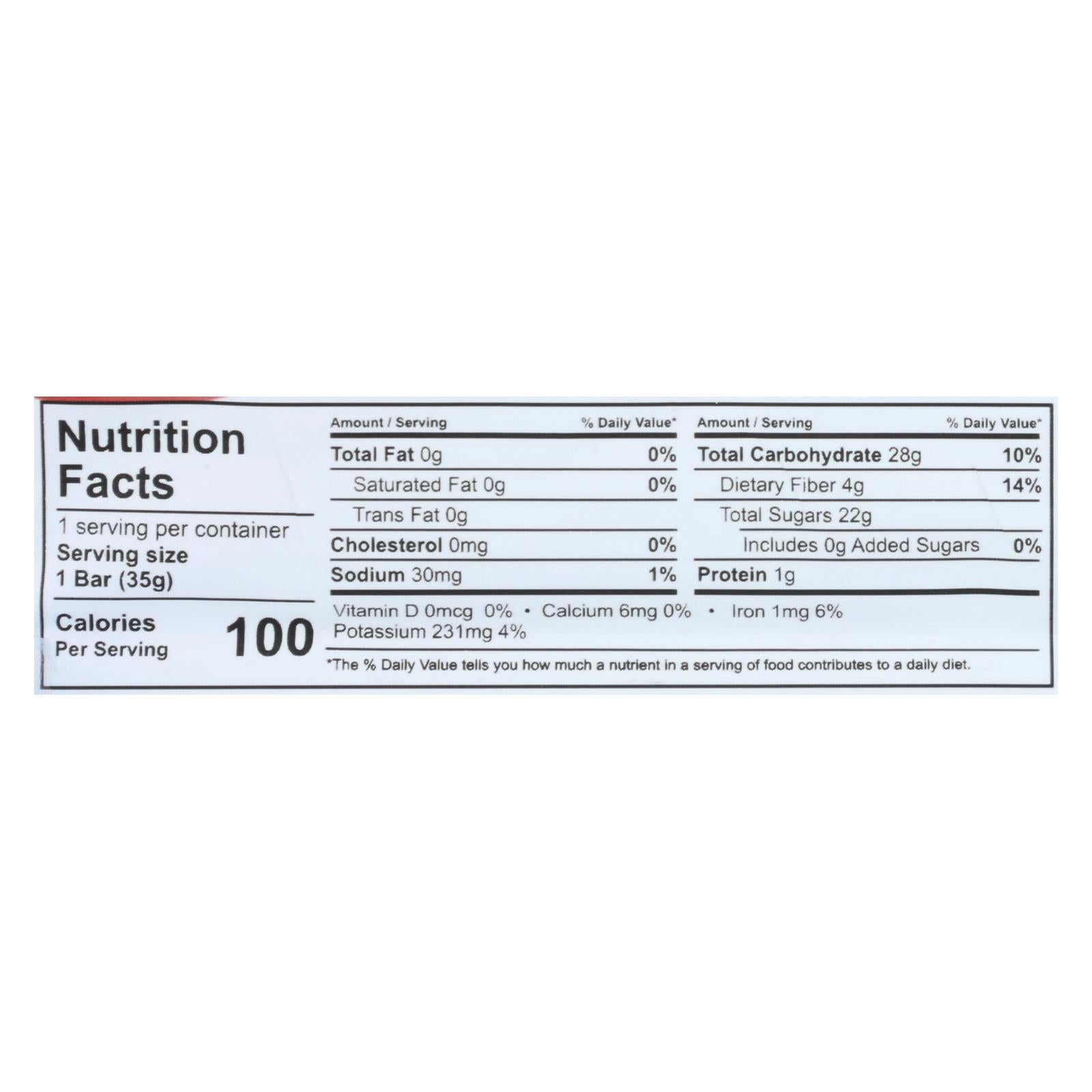 That's It Fruit Bar - Apple and Banana - Case of 12 - 1.2 oz